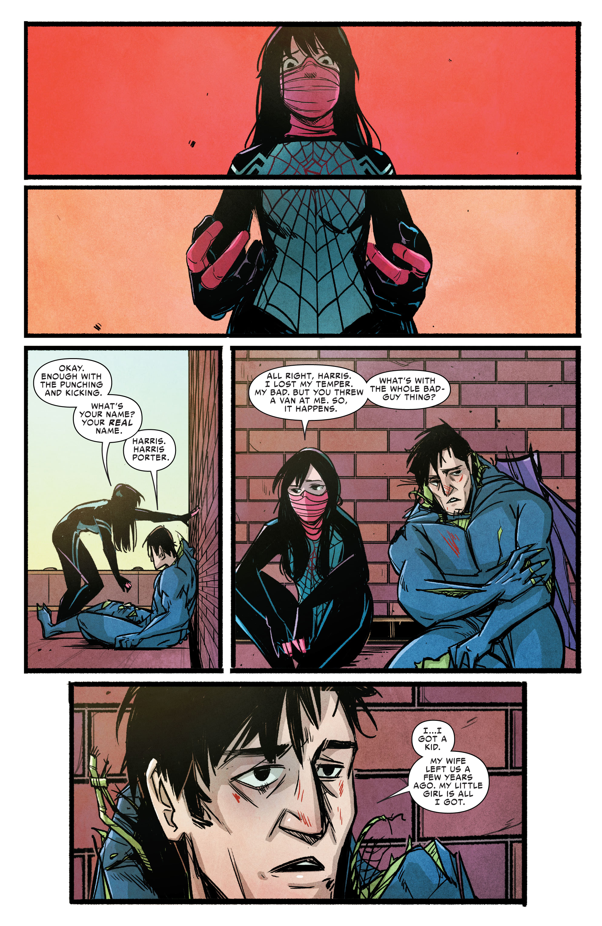 Read online Silk: Out of the Spider-Verse comic -  Issue # TPB 1 (Part 2) - 19