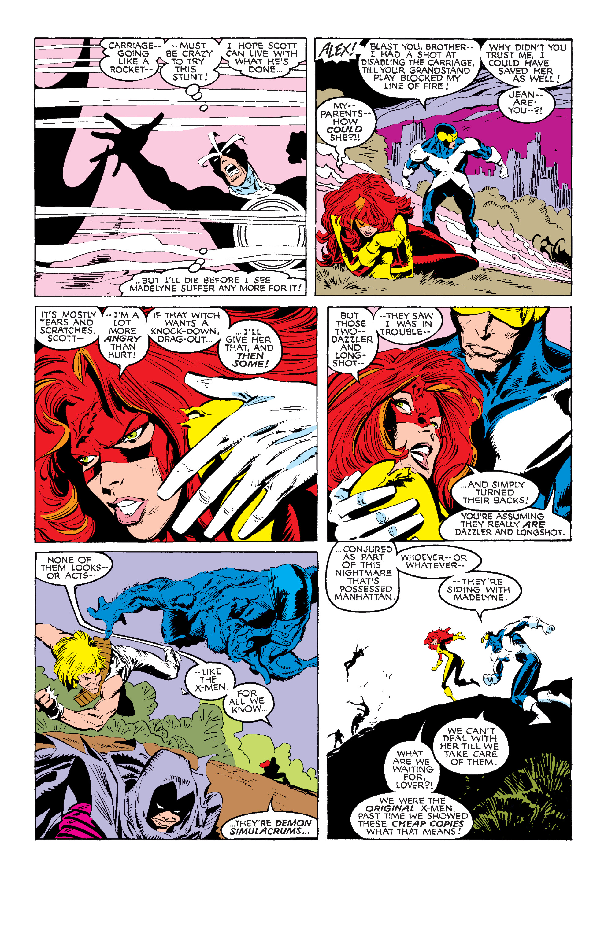 Read online X-Men Milestones: Inferno comic -  Issue # TPB (Part 4) - 61