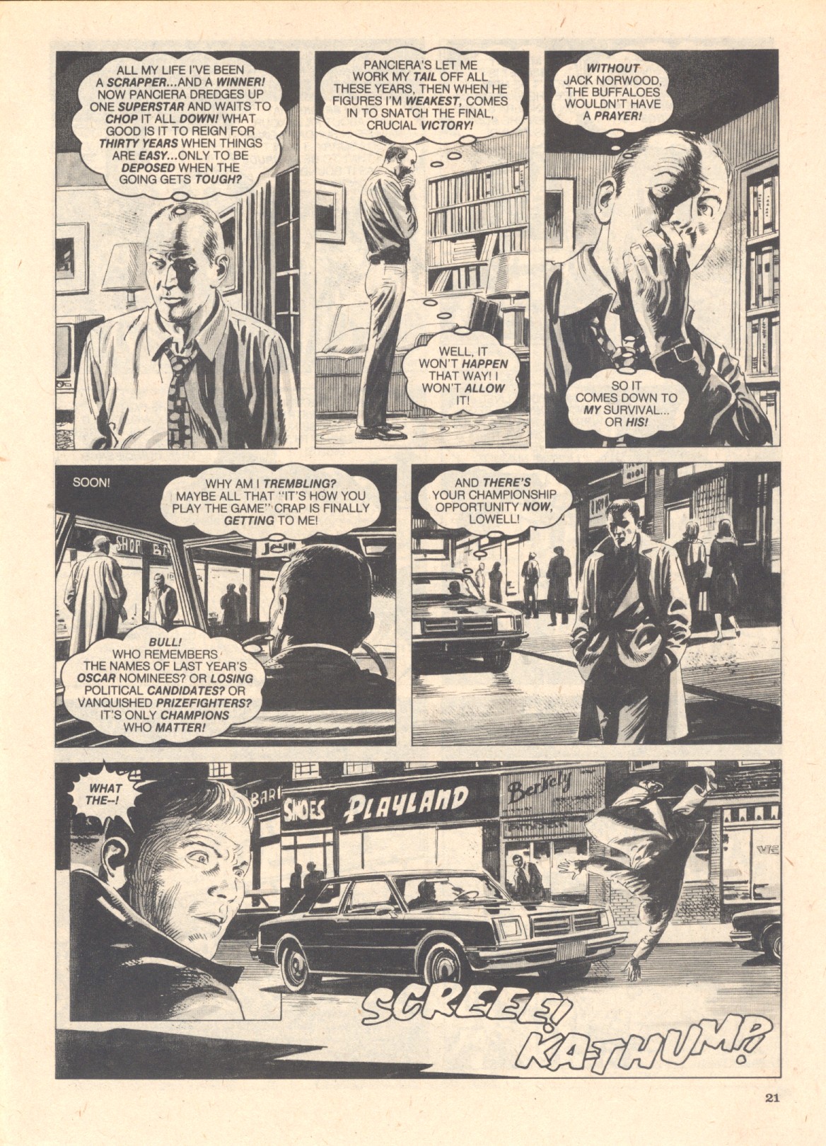 Creepy (1964) Issue #136 #136 - English 21