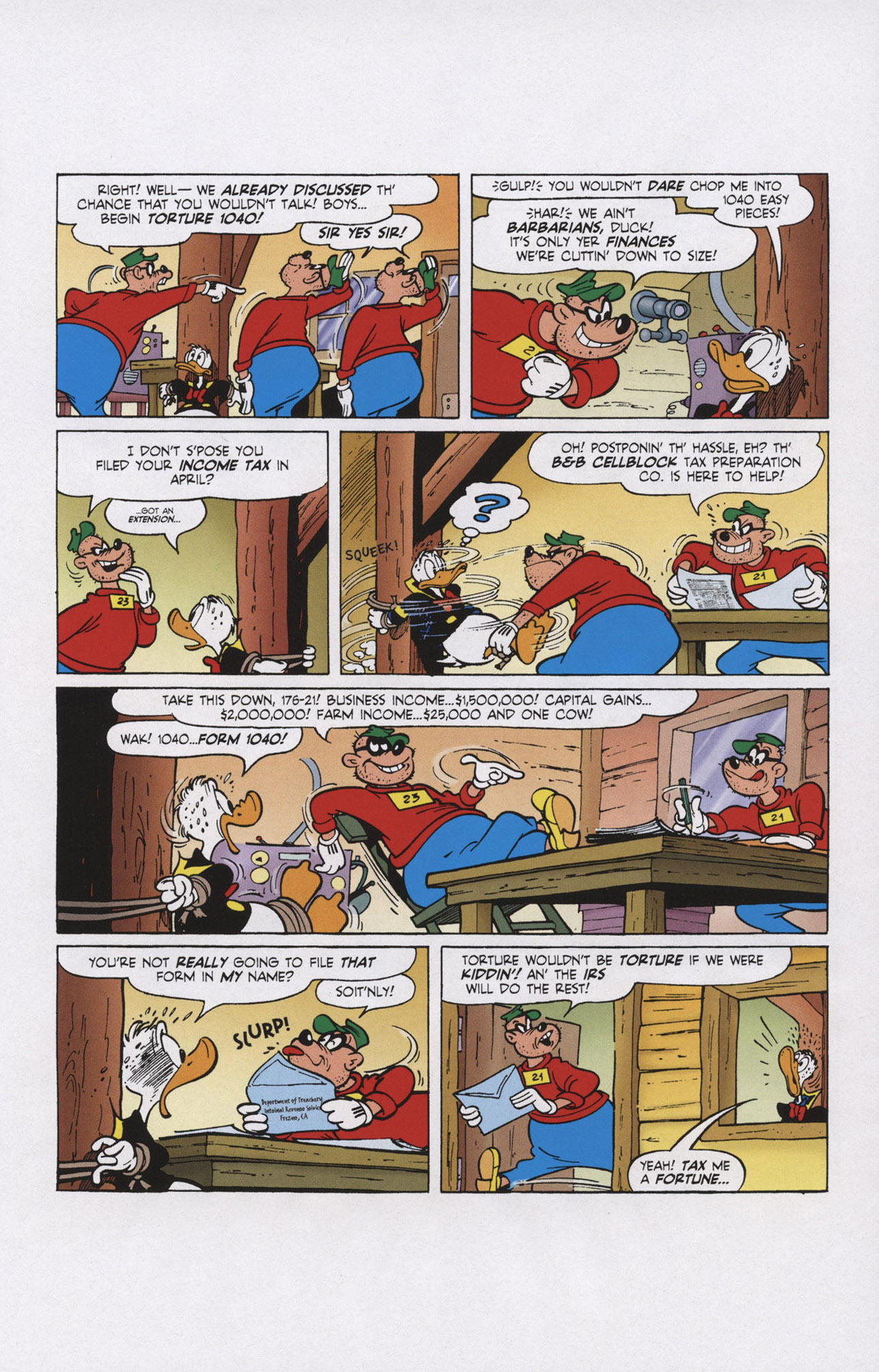 Read online Uncle Scrooge (1953) comic -  Issue #404 - 17