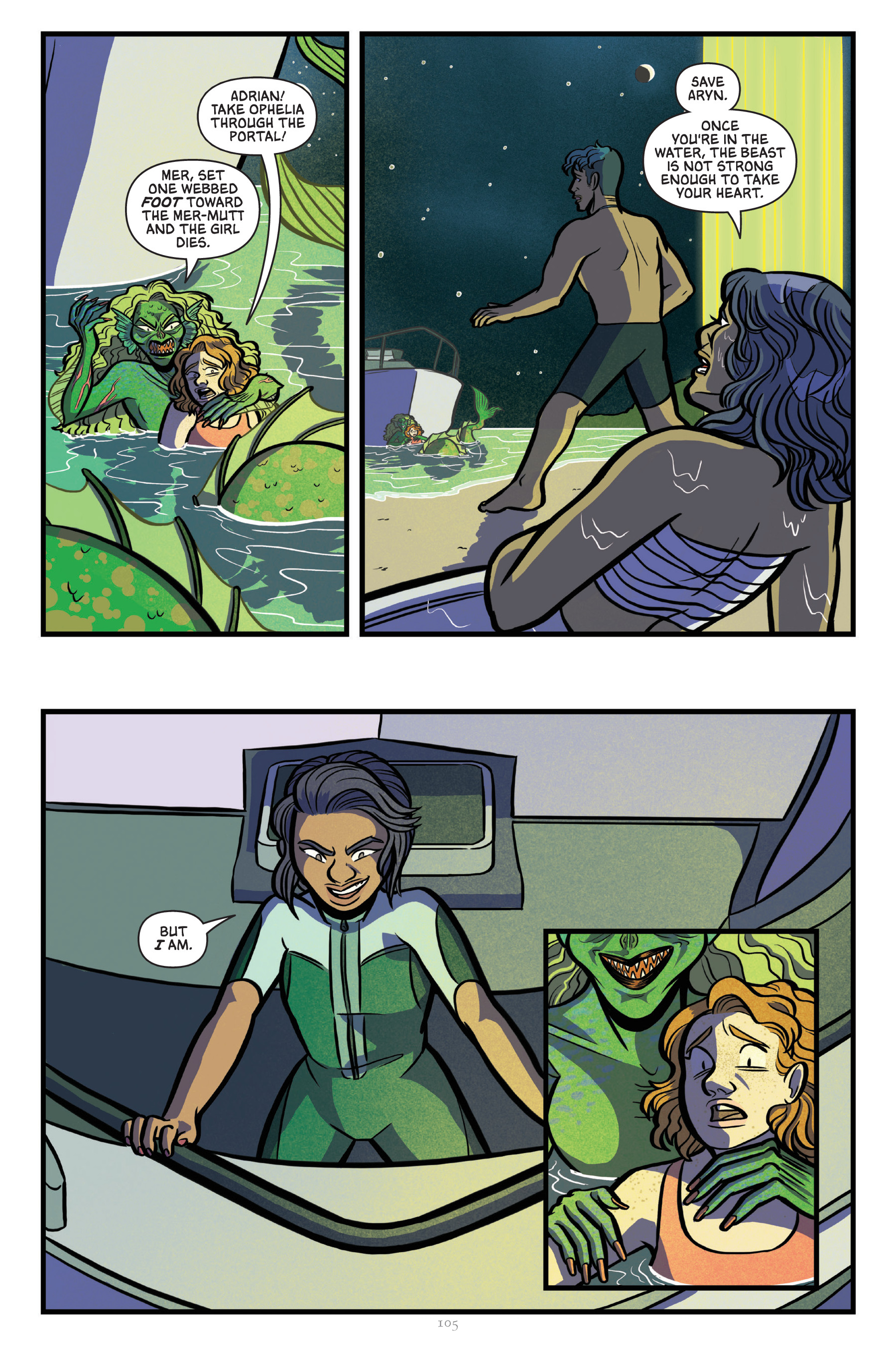 Read online Mer comic -  Issue # TPB - 106