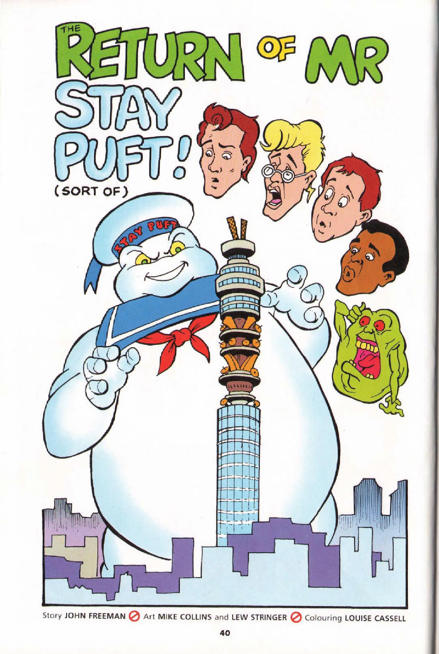 Read online The Real Ghostbusters comic -  Issue # Annual 1989 - 40