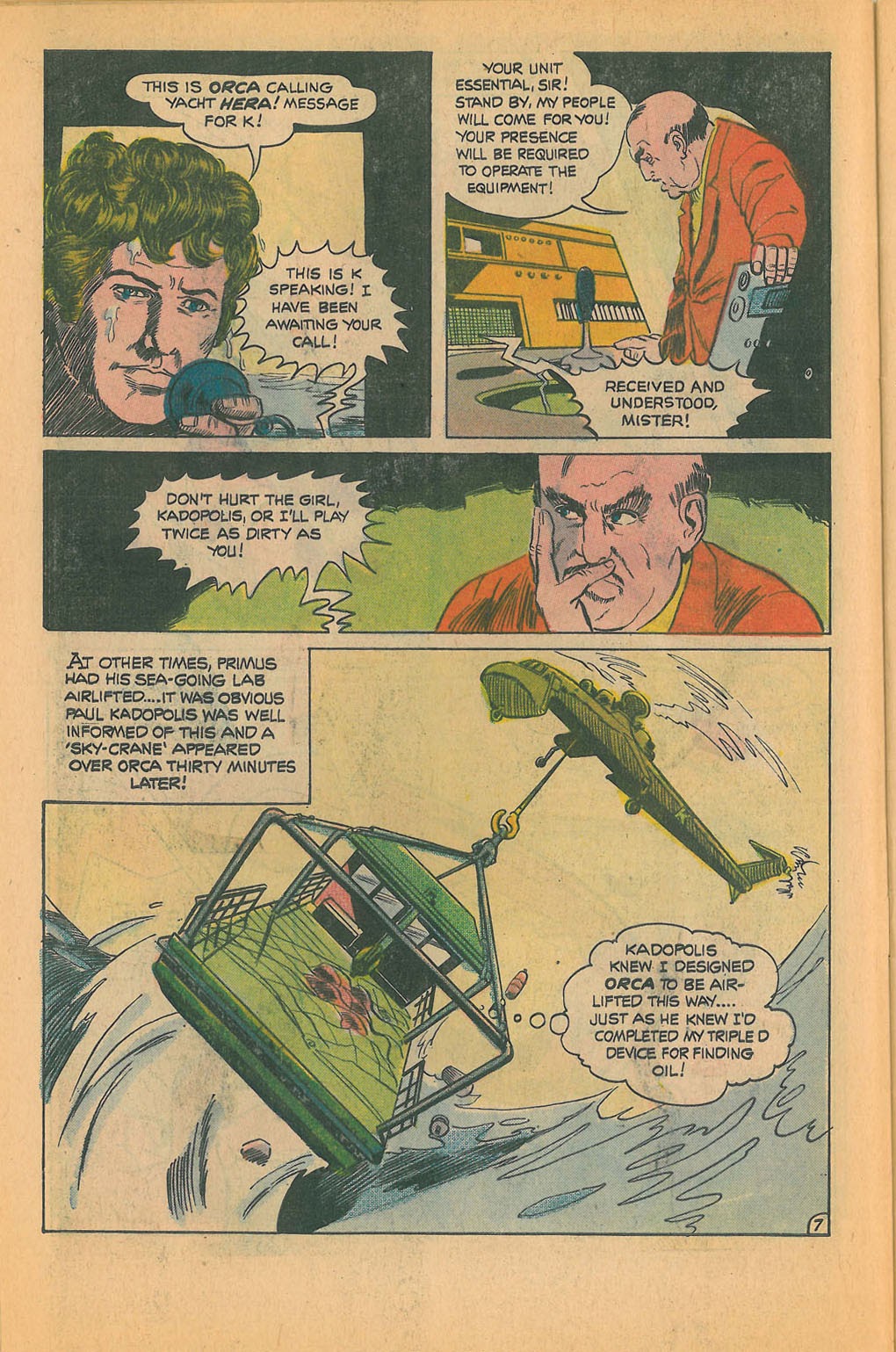 Read online Primus comic -  Issue #3 - 10