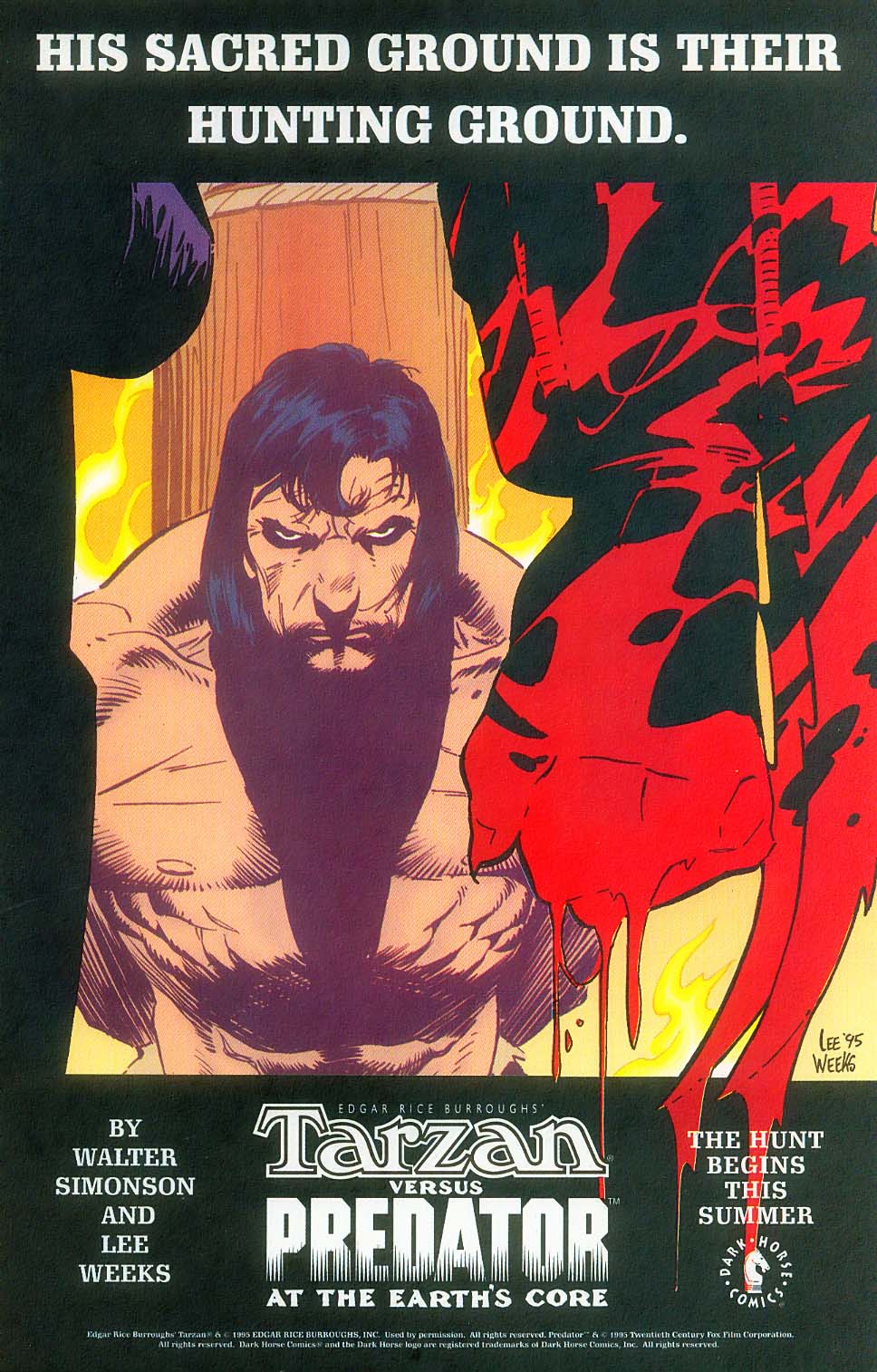 Read online Godzilla (1995) comic -  Issue #3 - 33