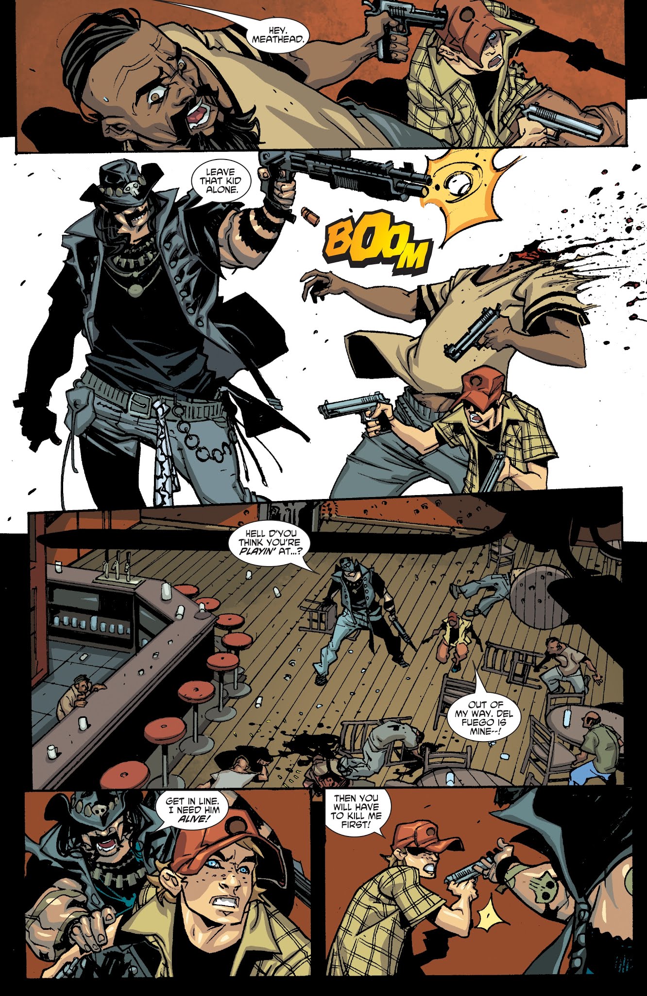 Read online Six Guns comic -  Issue # TPB - 43