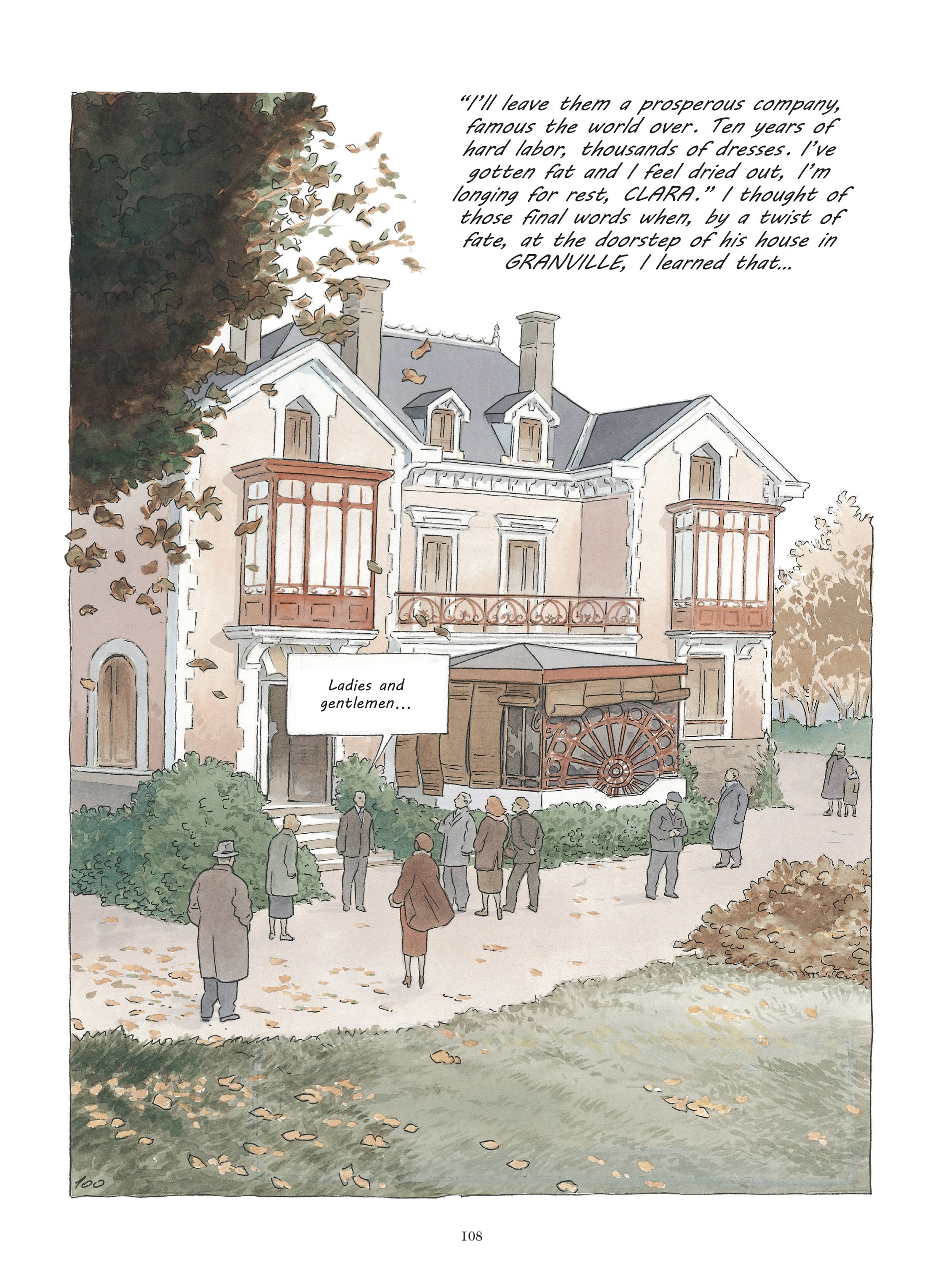 Read online Girl In Dior comic -  Issue # TPB - 104