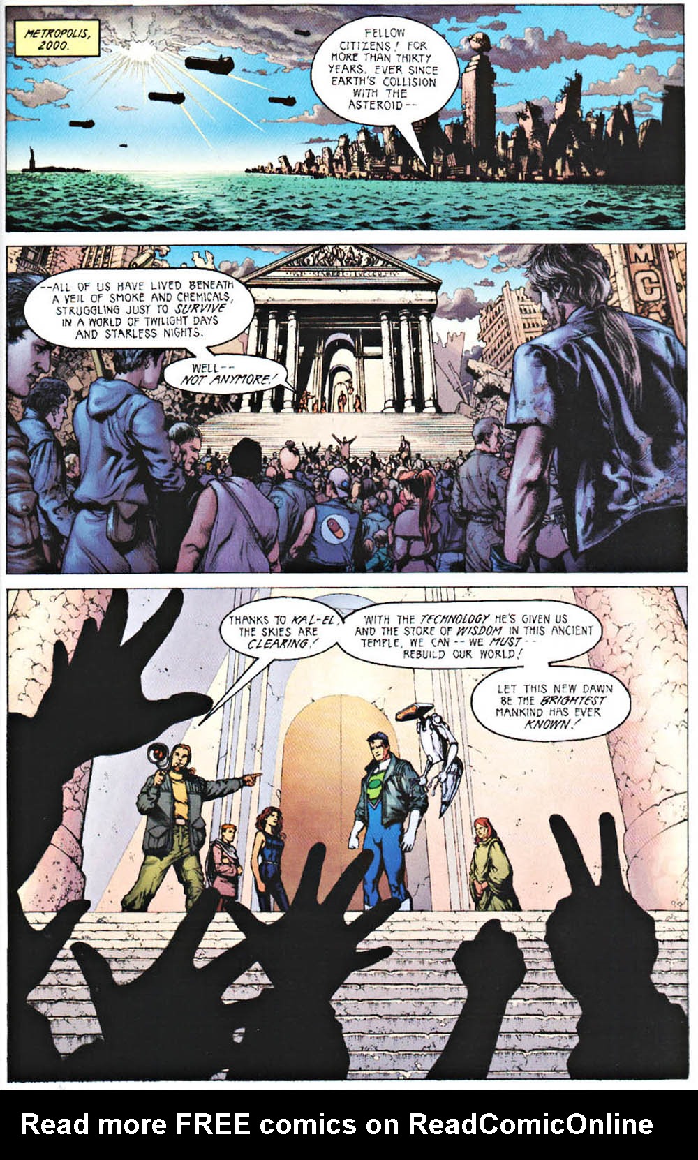 Read online Superman: Last Son of Krypton (2003) comic -  Issue # Full - 2