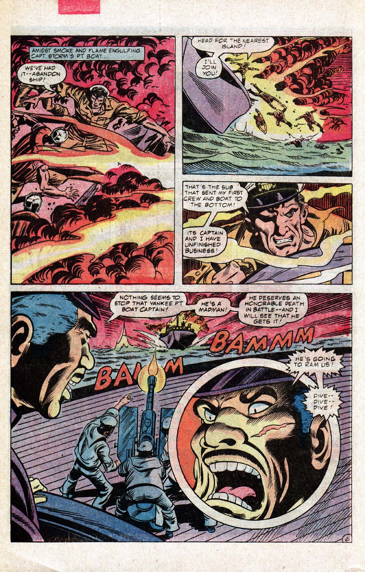 Read online Unknown Soldier (1977) comic -  Issue #259 - 32