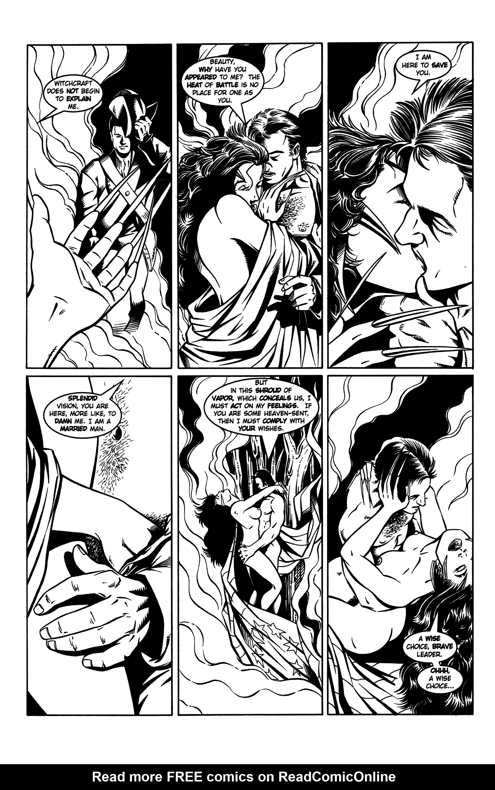 Read online Vamperotica comic -  Issue #34 - 7