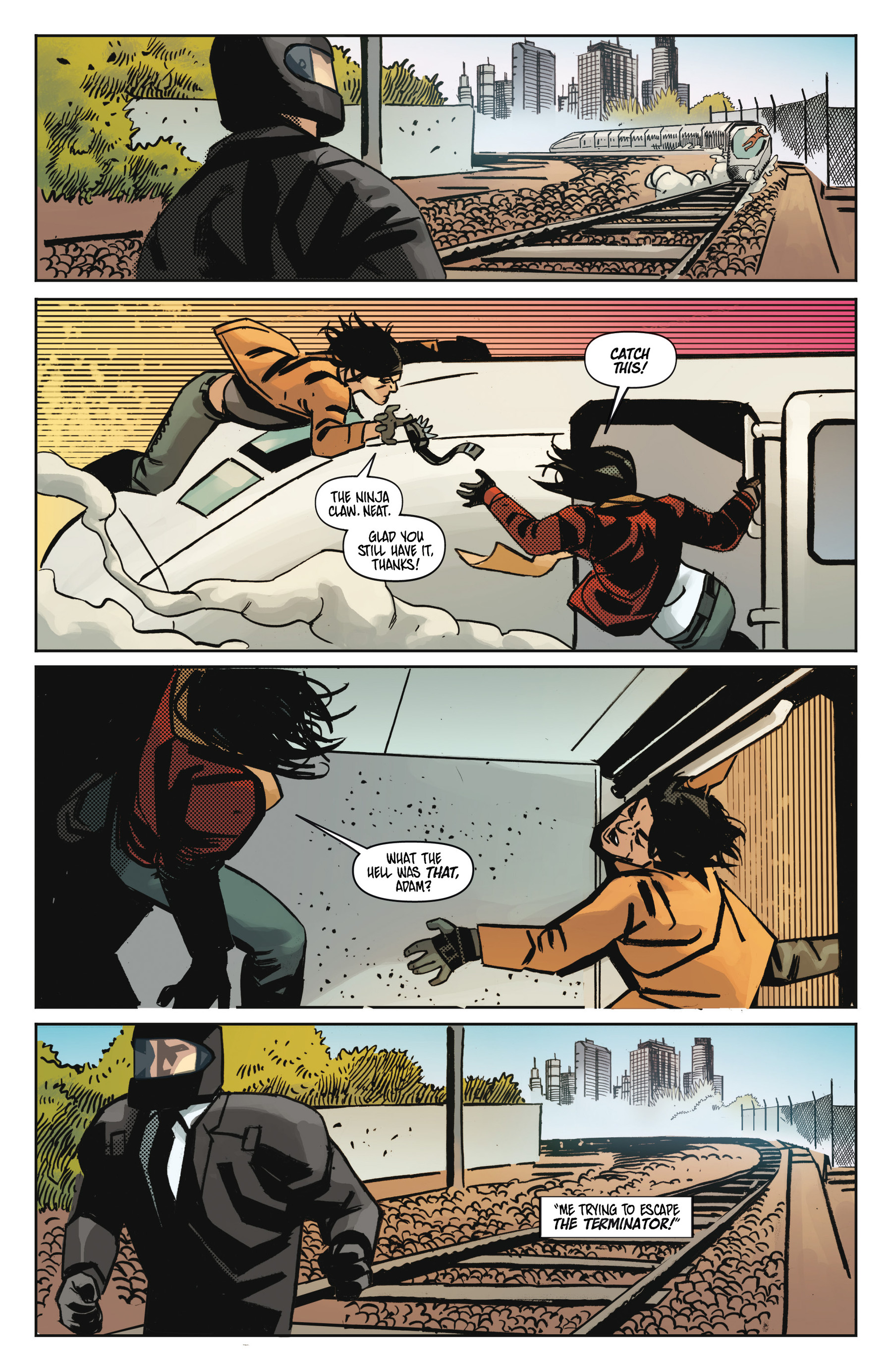 Read online Strangelands comic -  Issue #1 - 13