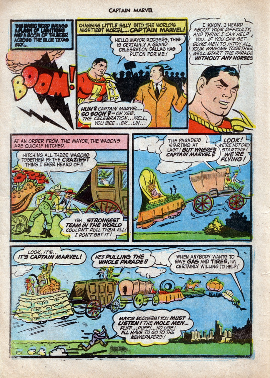 Read online Captain Marvel Adventures comic -  Issue #32 - 6