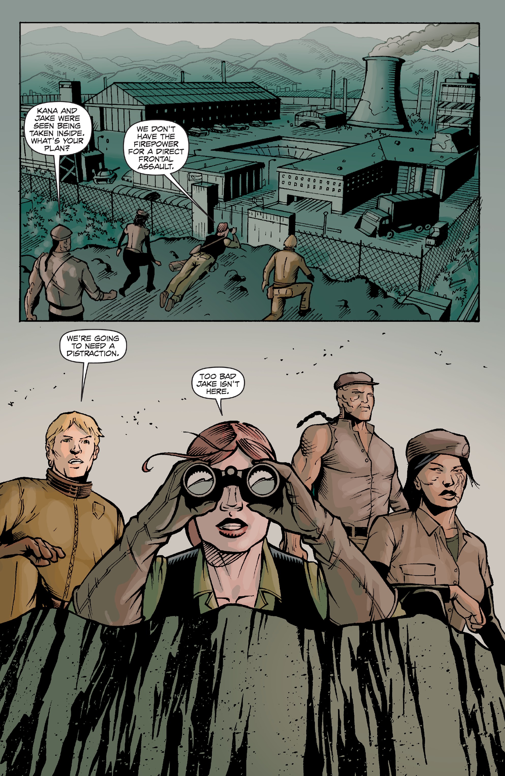 Read online Afterburn comic -  Issue # _TPB - 92