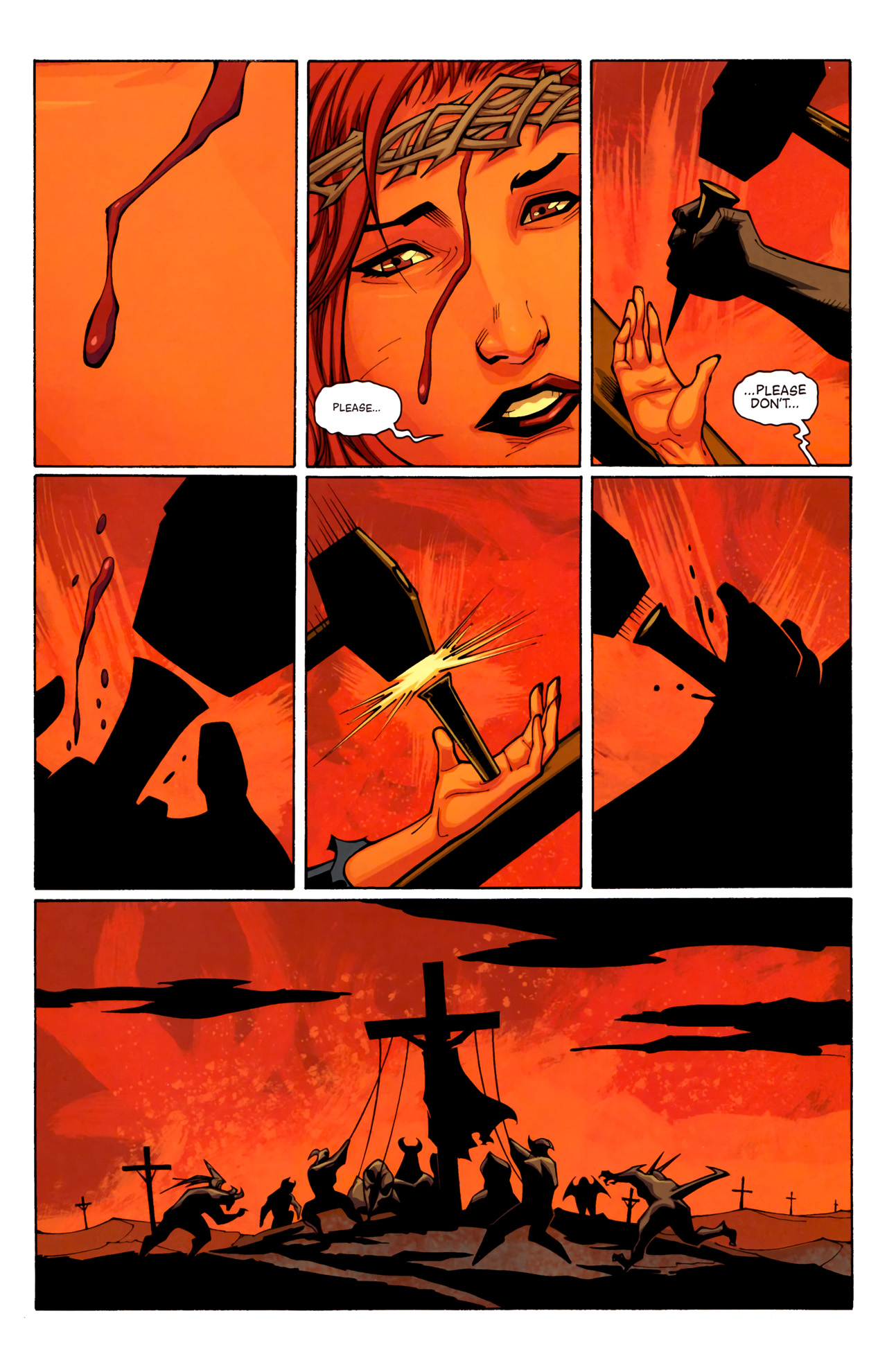 Read online The Magdalena (2010) comic -  Issue #5 - 4