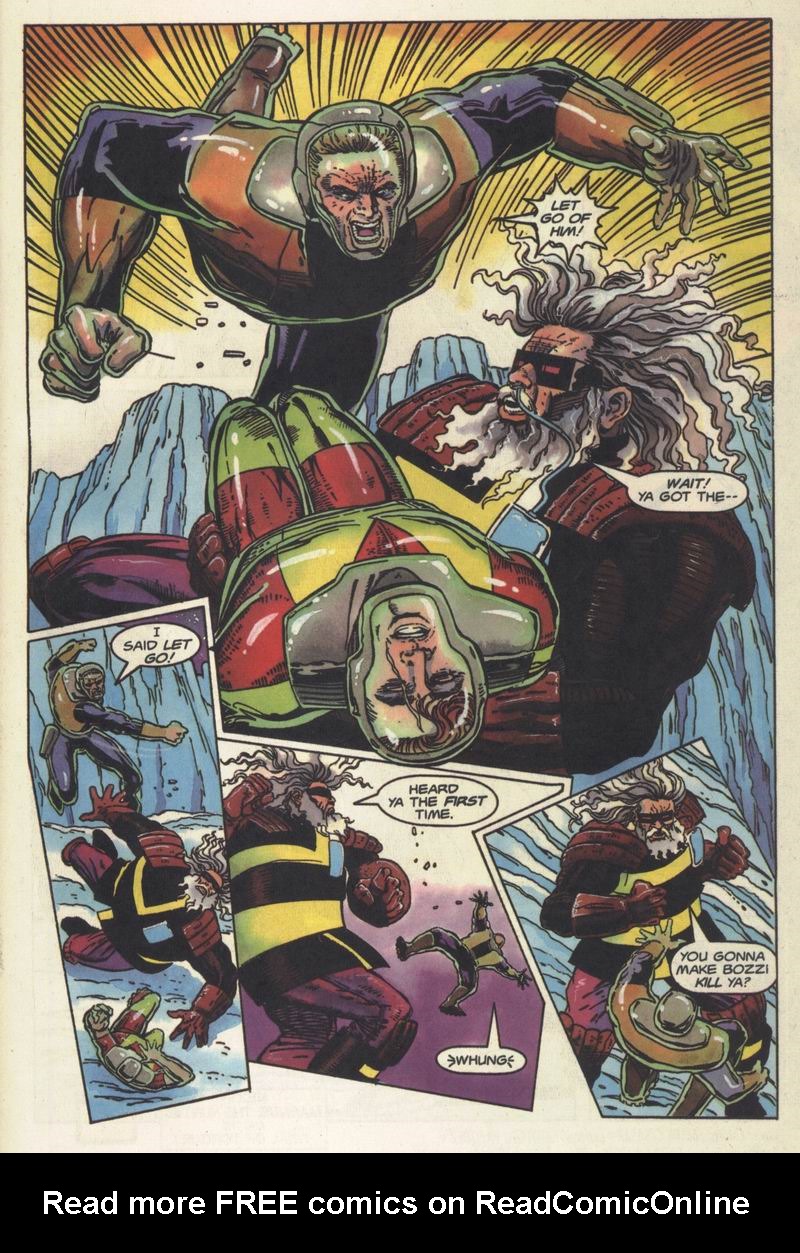Read online Magnus Robot Fighter (1991) comic -  Issue #44 - 21