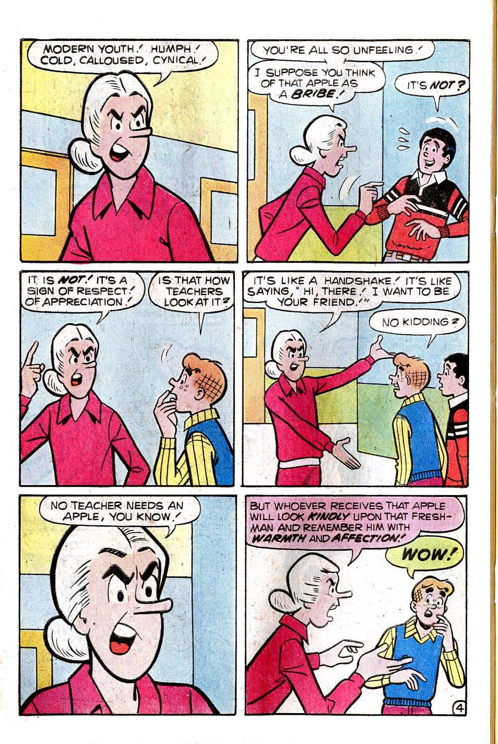 Read online Archie (1960) comic -  Issue #277 - 32