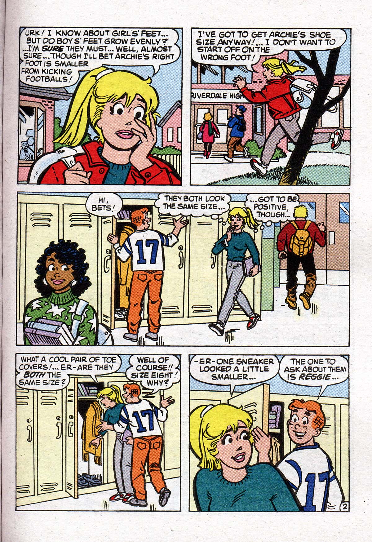 Read online Jughead with Archie Digest Magazine comic -  Issue #181 - 37