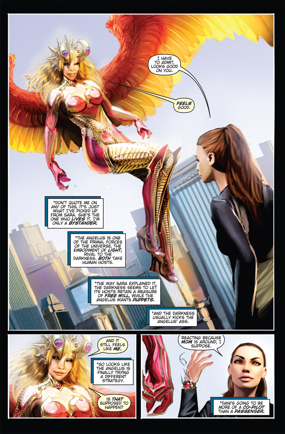 Read online Witchblade: Redemption comic -  Issue # TPB 1 (Part 1) - 21