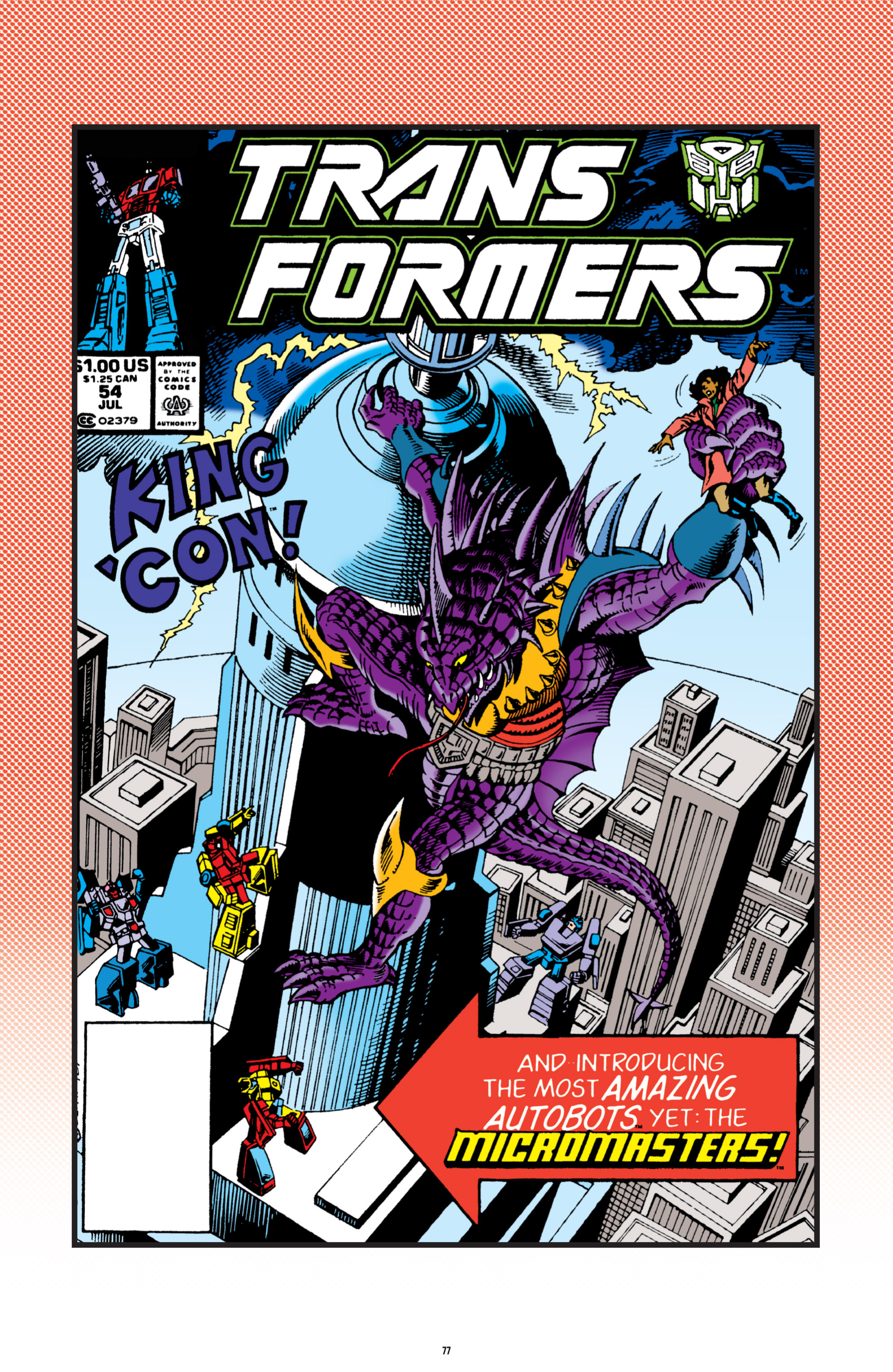 Read online The Transformers Classics comic -  Issue # TPB 5 - 78