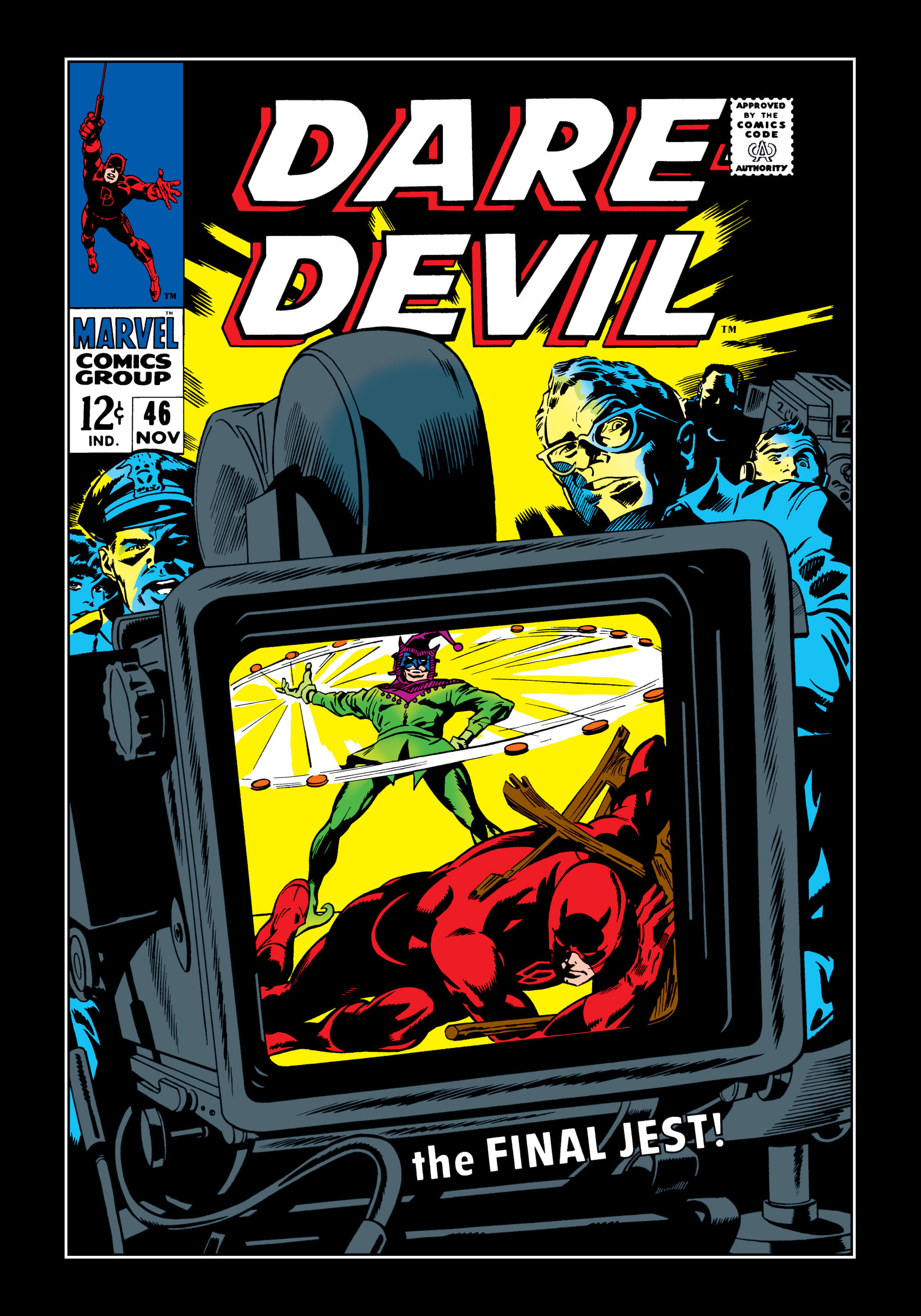 Read online Marvel Masterworks: Daredevil comic -  Issue # TPB 5 (Part 1) - 90