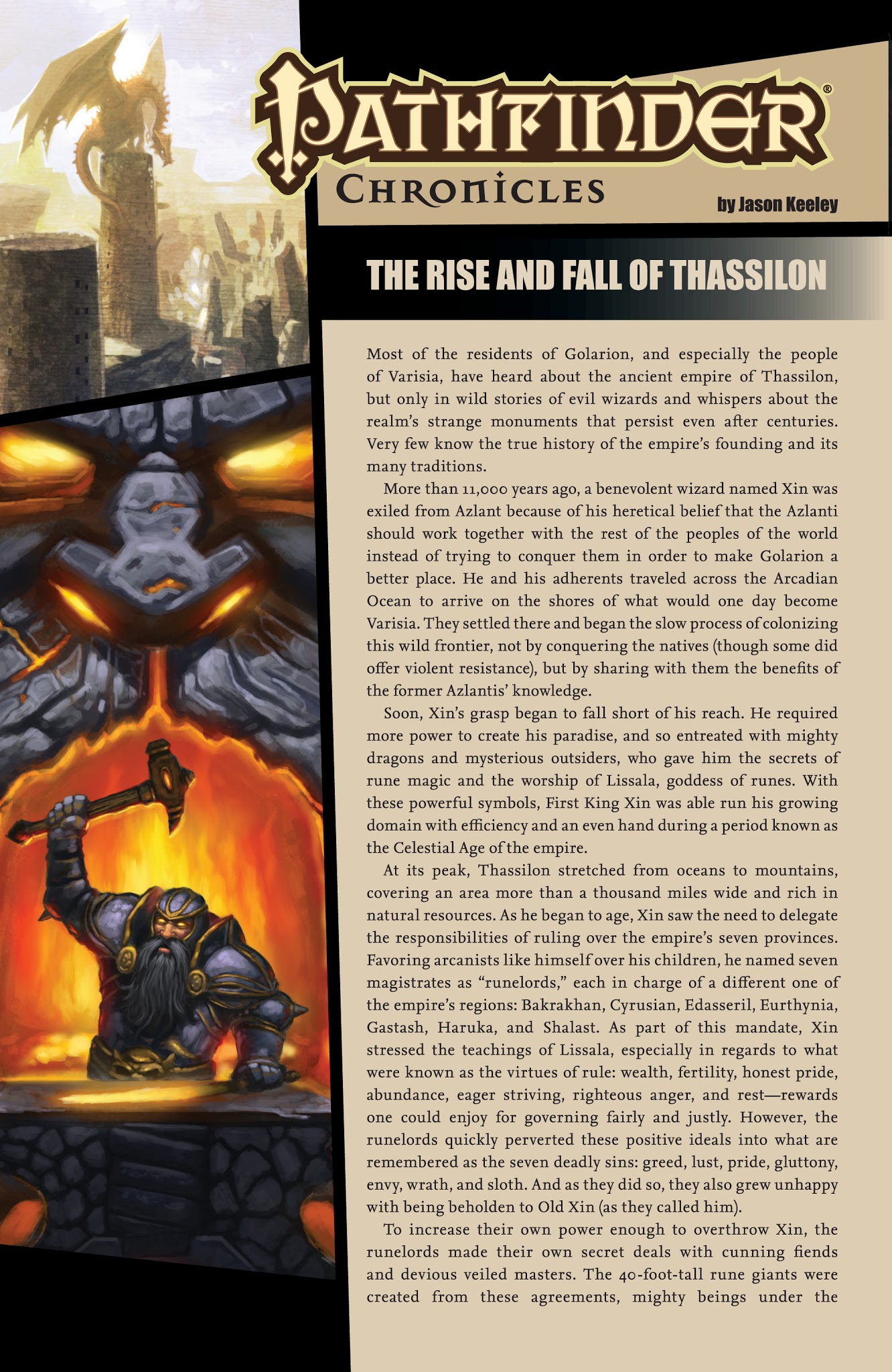 Read online Pathfinder: Runescars comic -  Issue #4 - 27