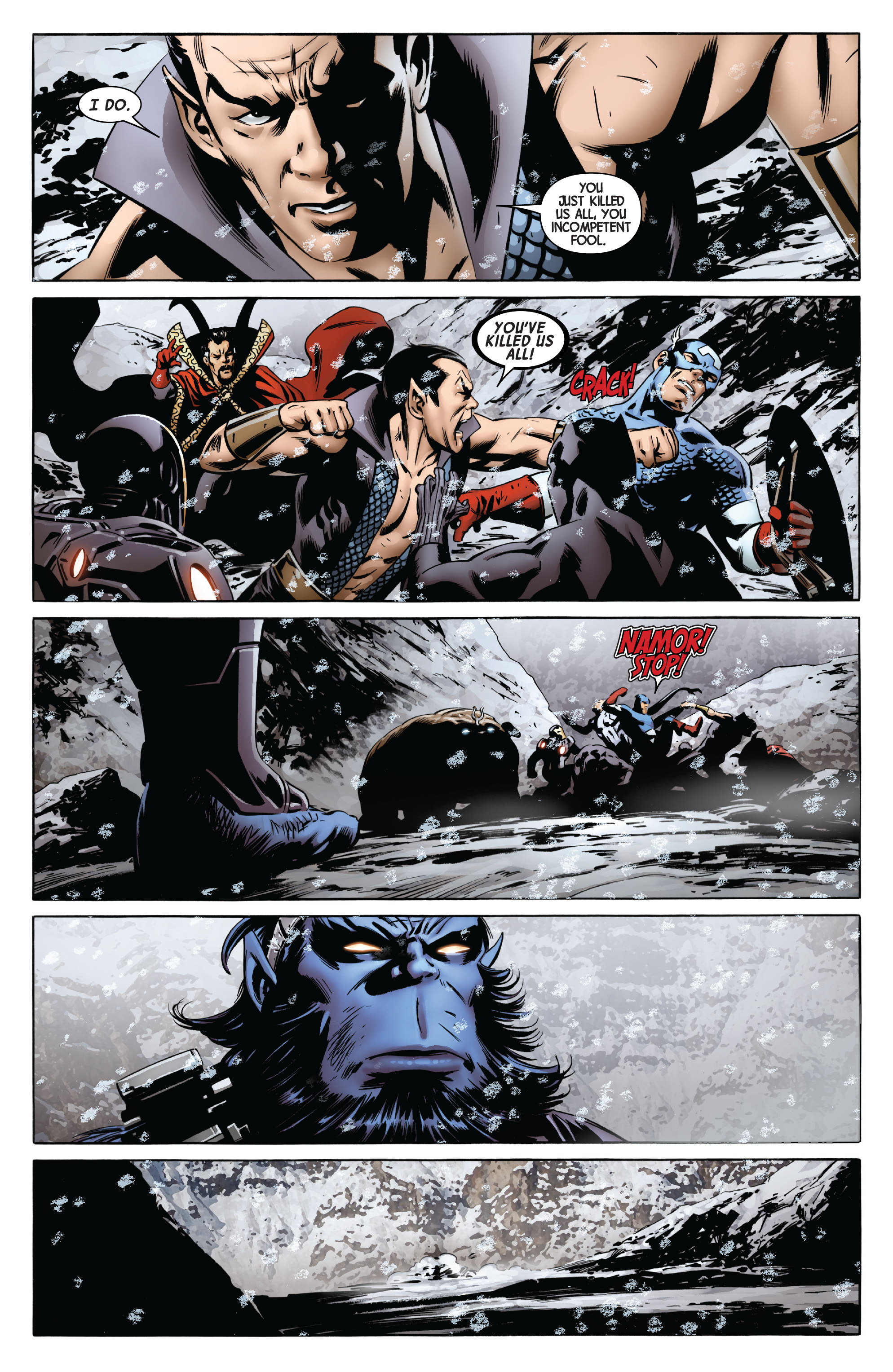 Read online Avengers by Jonathan Hickman: The Complete Collection comic -  Issue # TPB 1 (Part 2) - 39