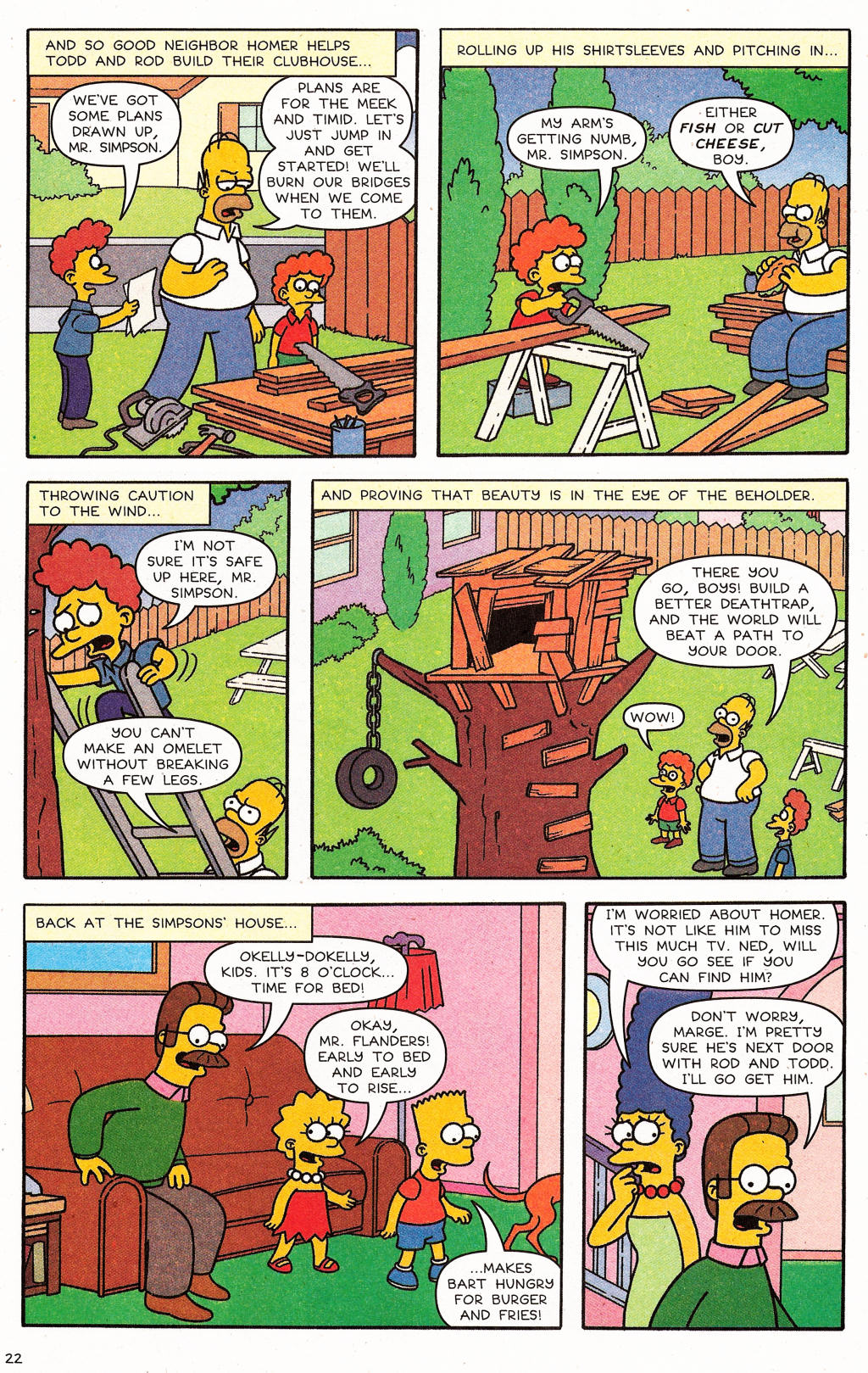 Read online Simpsons Comics comic -  Issue #124 - 18