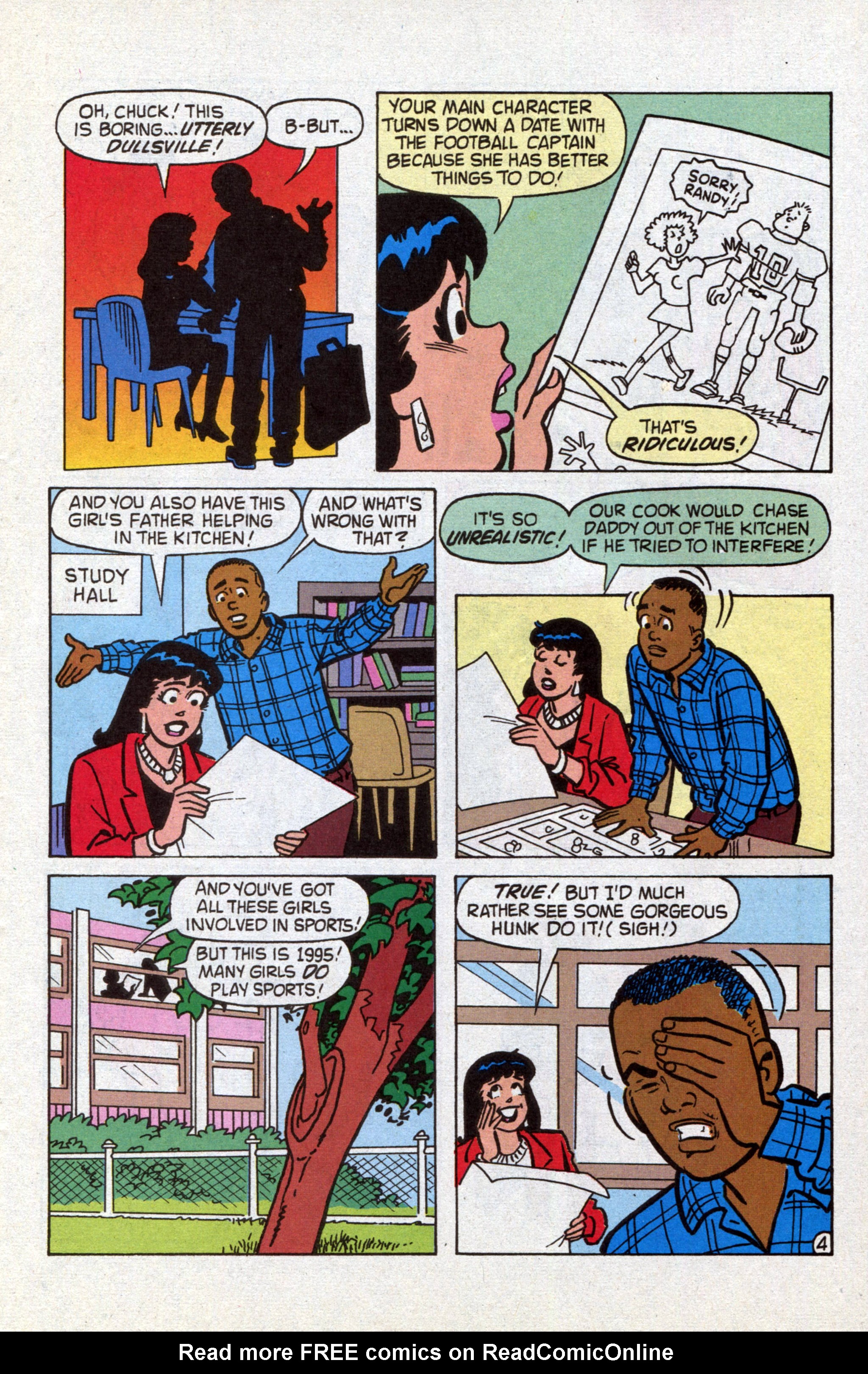 Read online Archie & Friends (1992) comic -  Issue #17 - 31