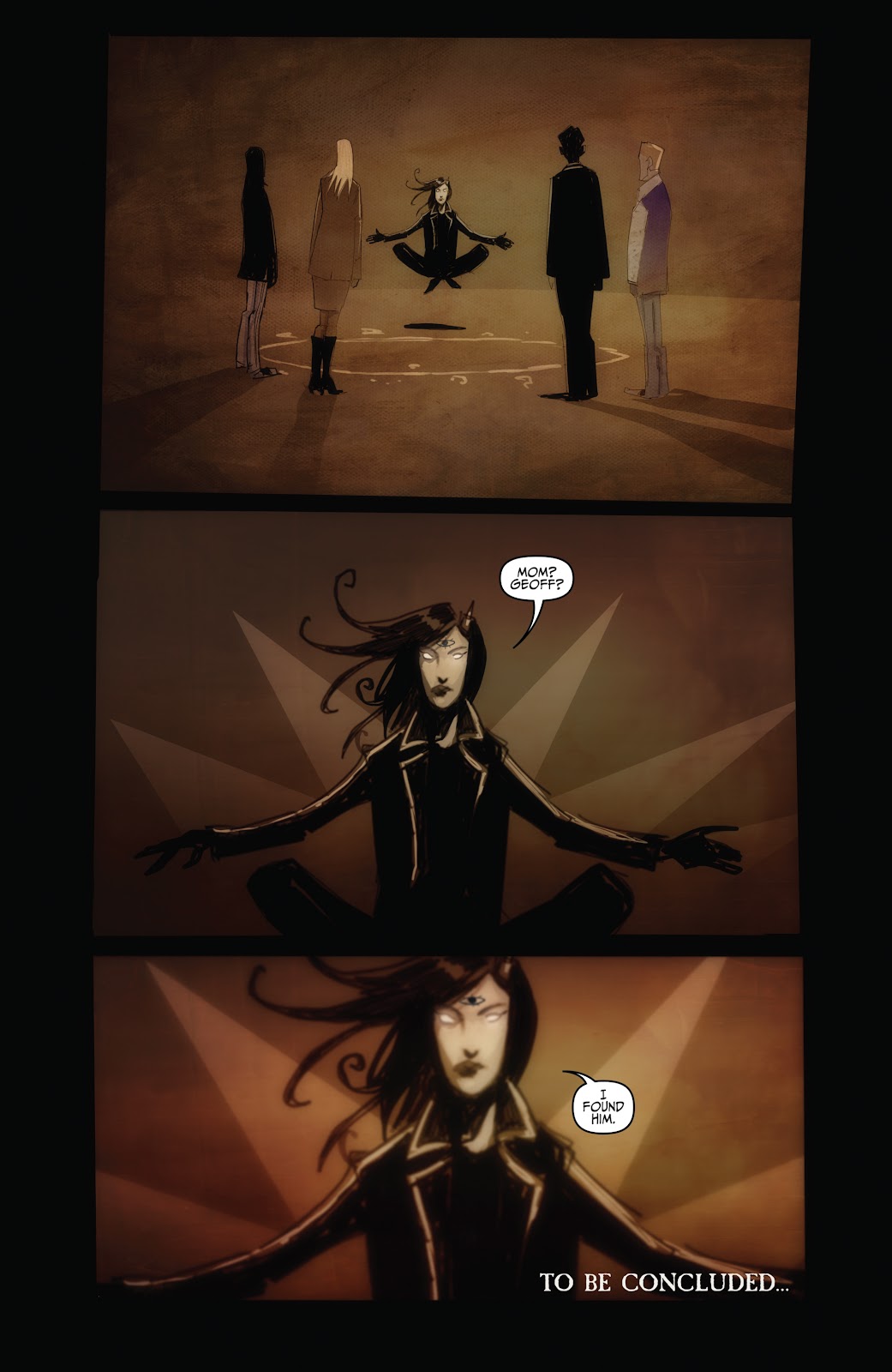 The October Faction: Deadly Season issue 4 - Page 22