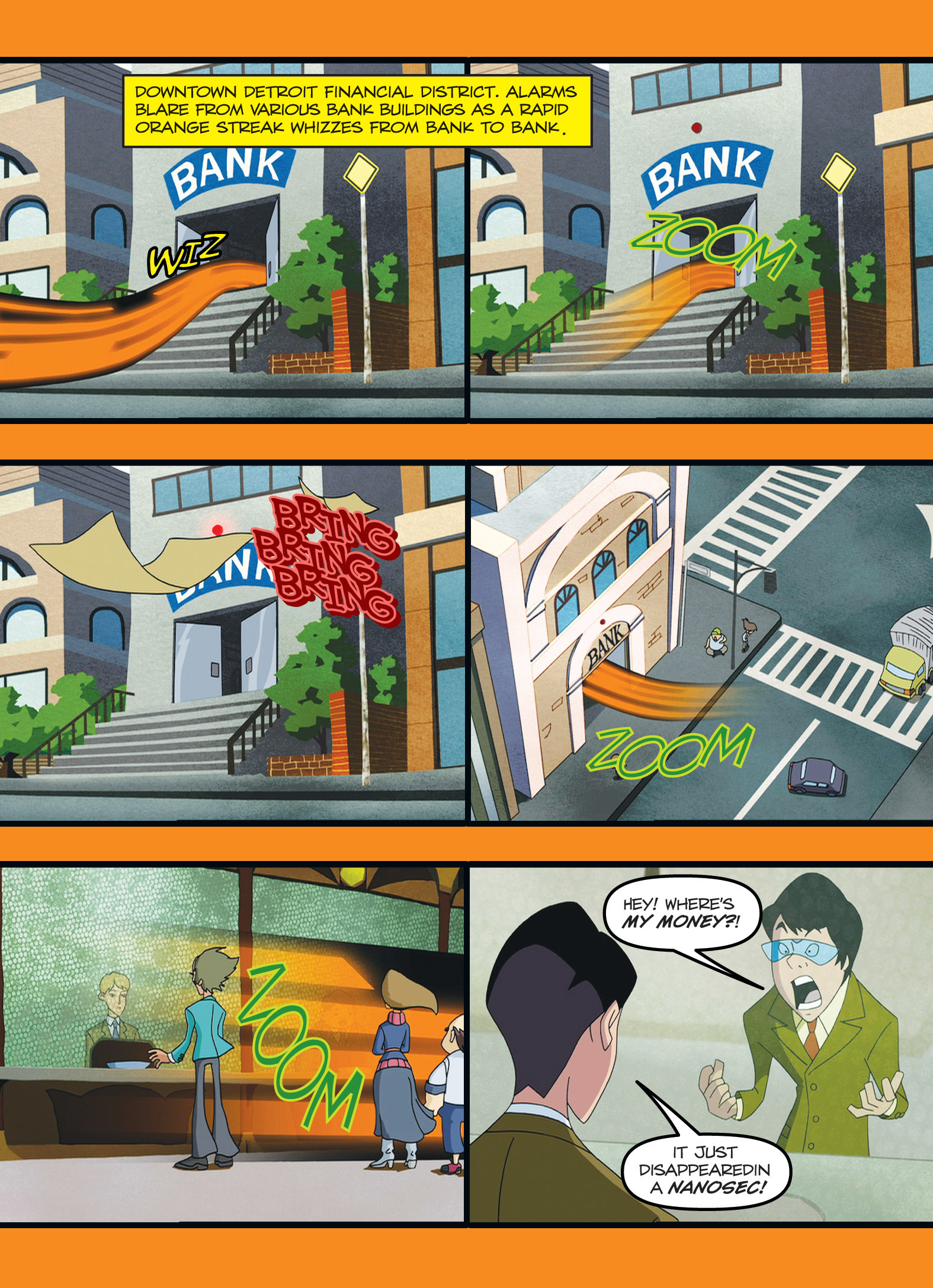 Read online Transformers Animated comic -  Issue #2 - 19