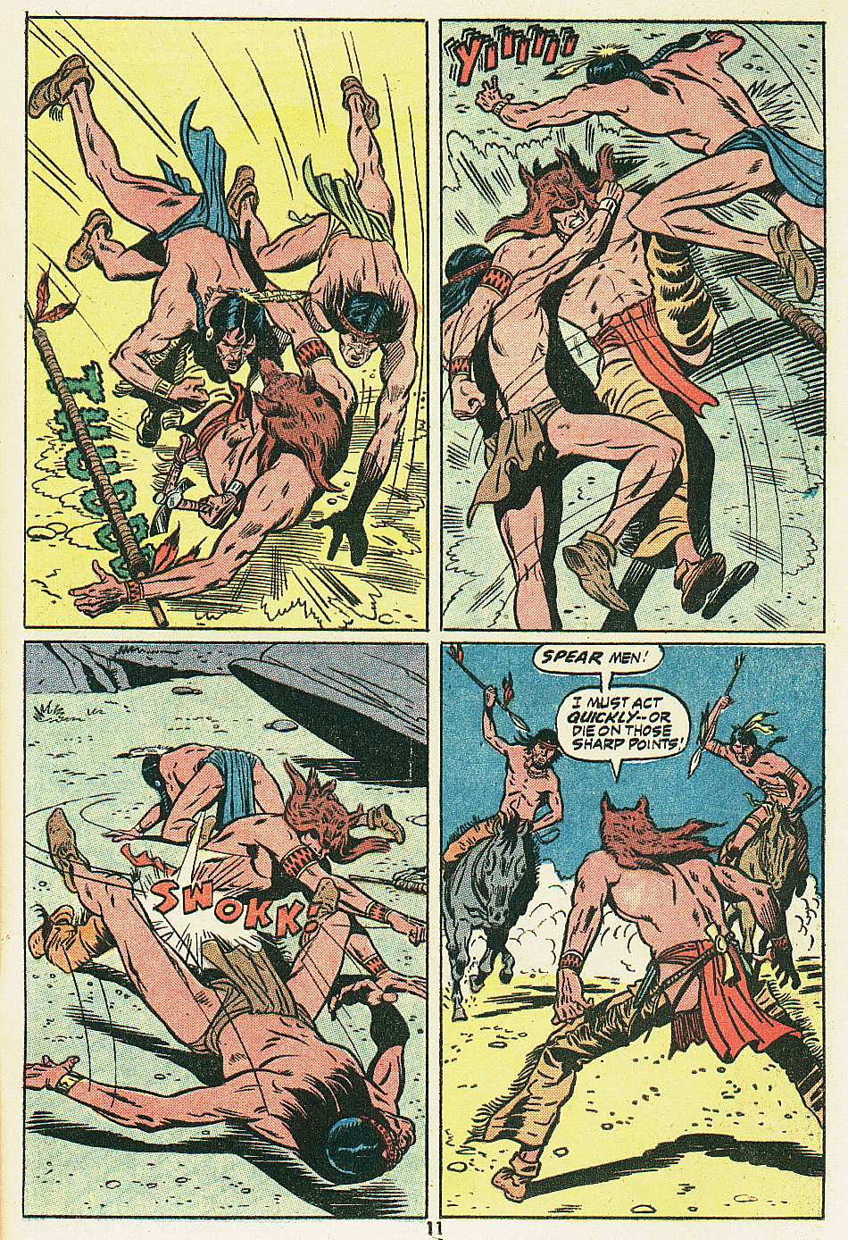 Read online Red Wolf (1972) comic -  Issue #5 - 9
