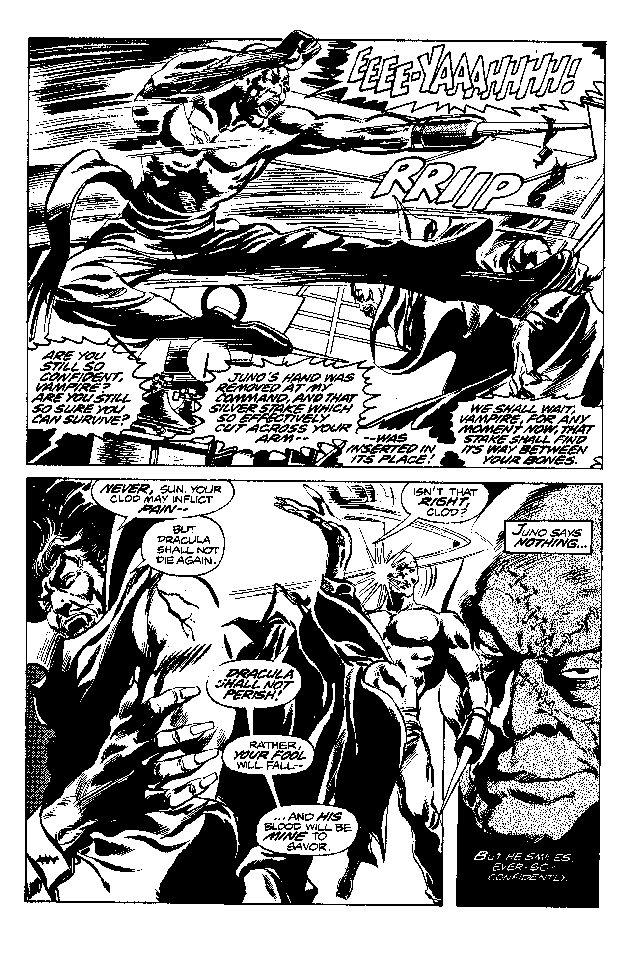 Read online Essential The Tomb of Dracula comic -  Issue # TPB 2 (Part 4) - 35
