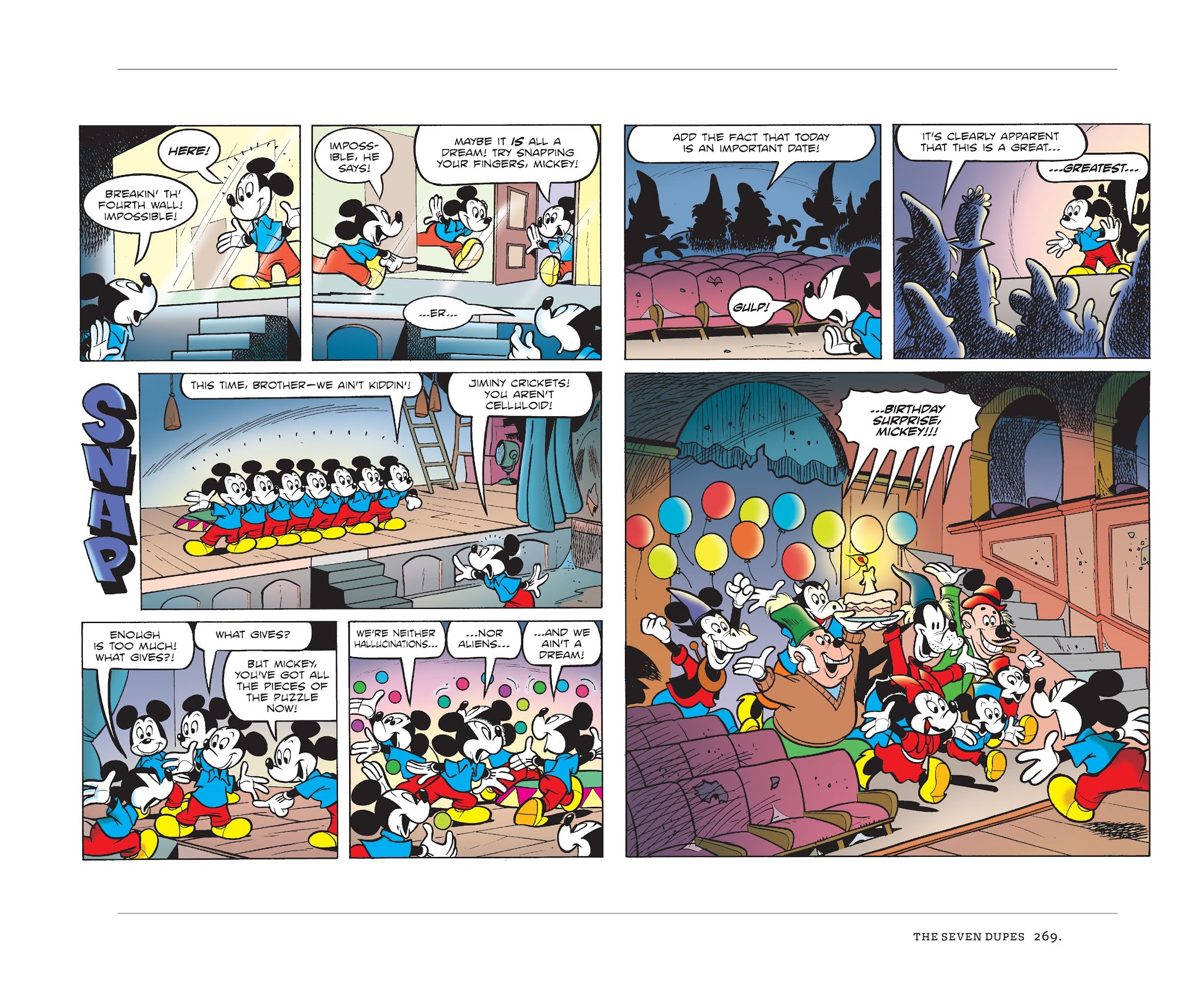 Read online Walt Disney's Mickey Mouse by Floyd Gottfredson comic -  Issue # TPB 11 (Part 3) - 69