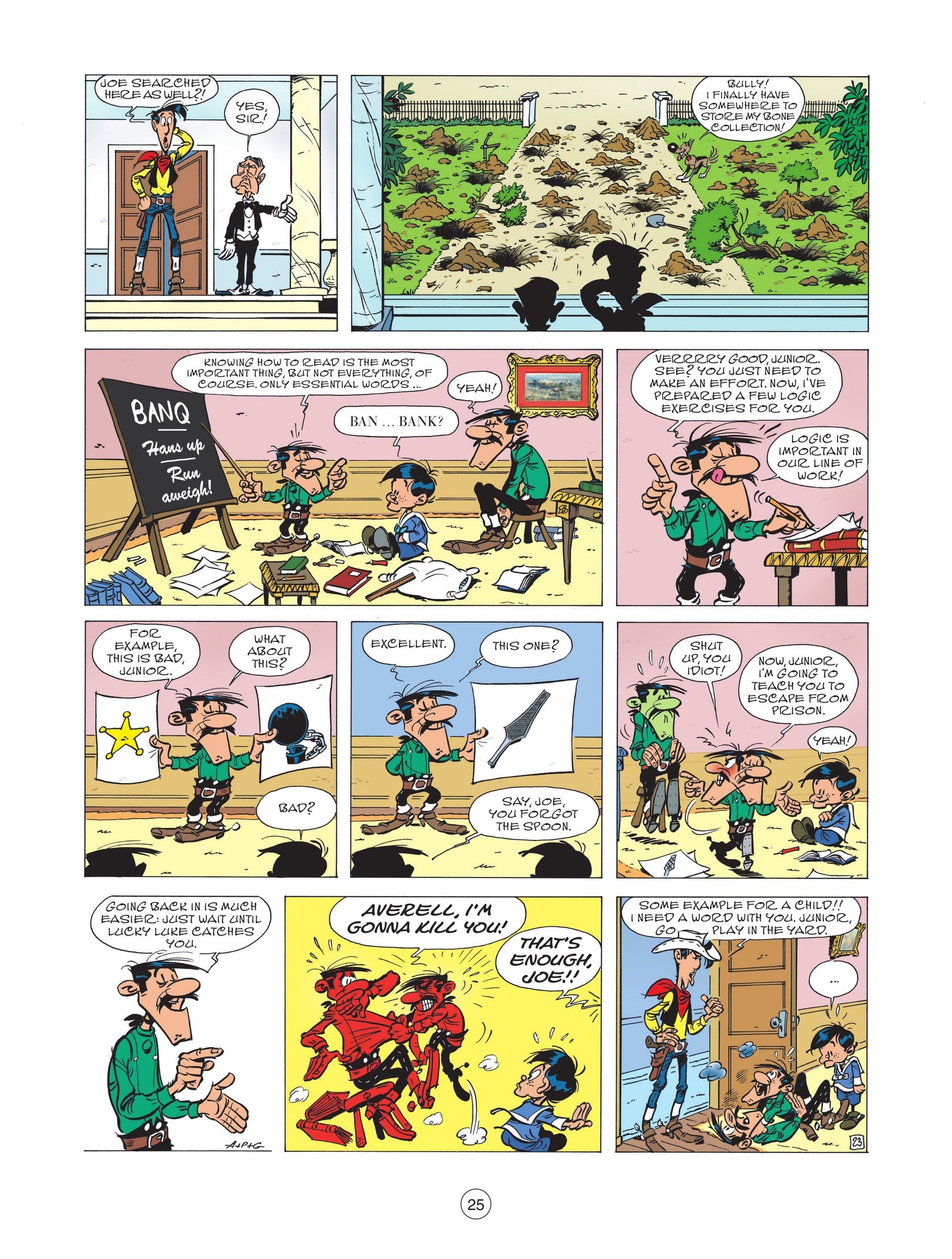 Read online A Lucky Luke Adventure comic -  Issue #78 - 27