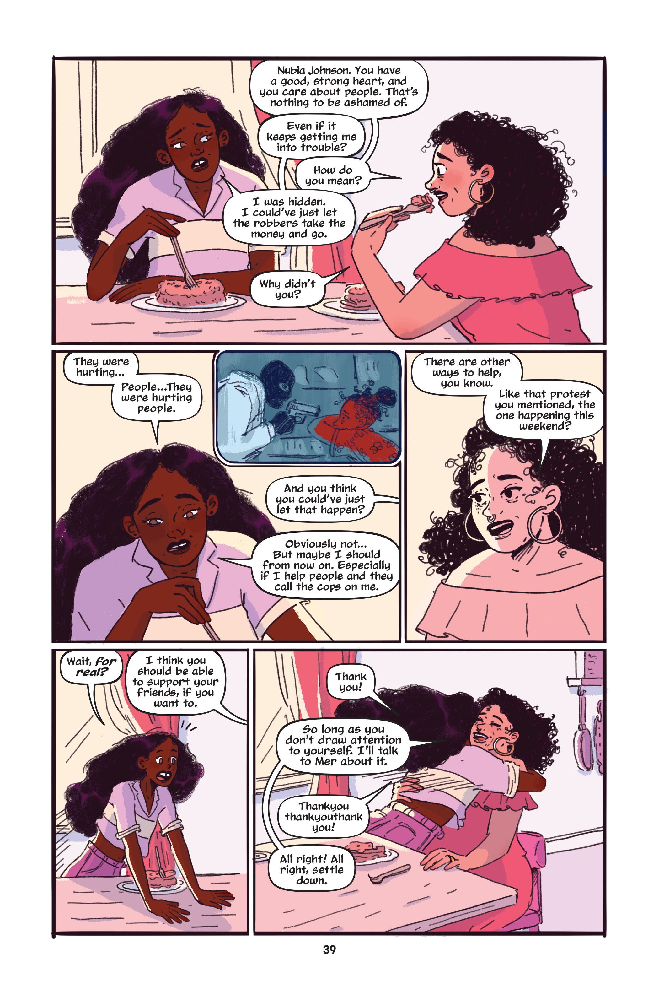 Read online Nubia: Real One comic -  Issue # TPB (Part 1) - 39
