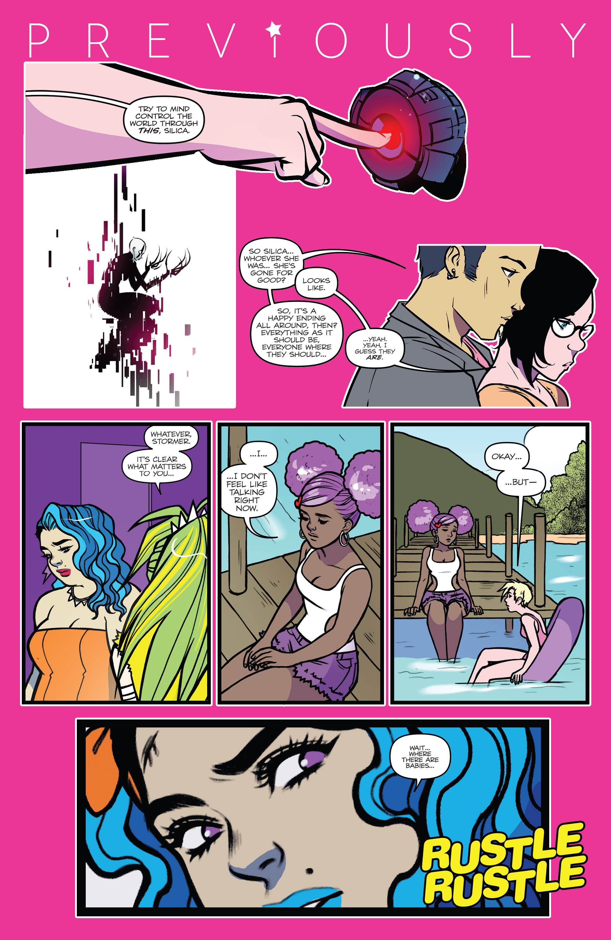 Read online Jem and The Holograms comic -  Issue #18 - 3