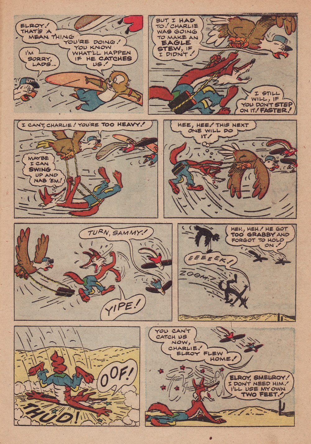 Read online Tom & Jerry Comics comic -  Issue #113 - 37