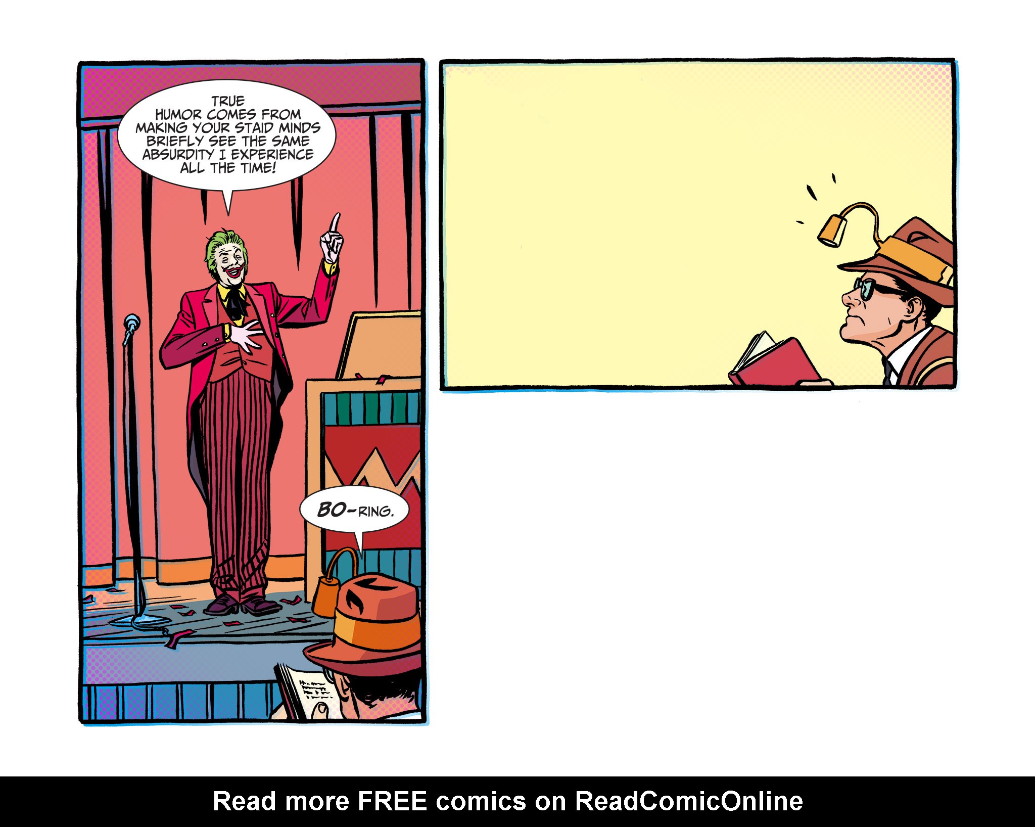 Read online Batman '66 [I] comic -  Issue #31 - 69