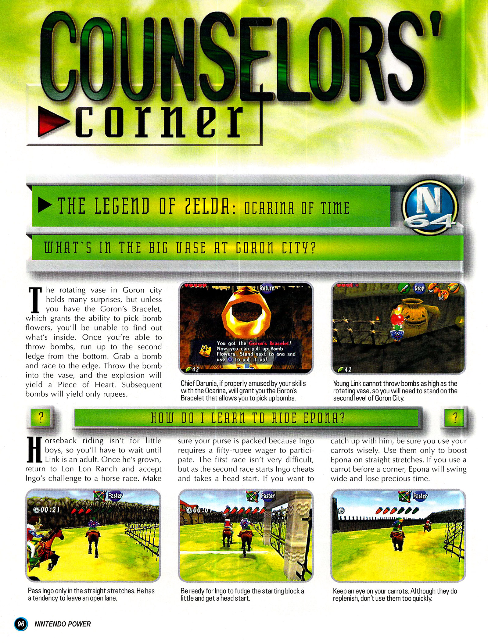 Read online Nintendo Power comic -  Issue #116 - 102