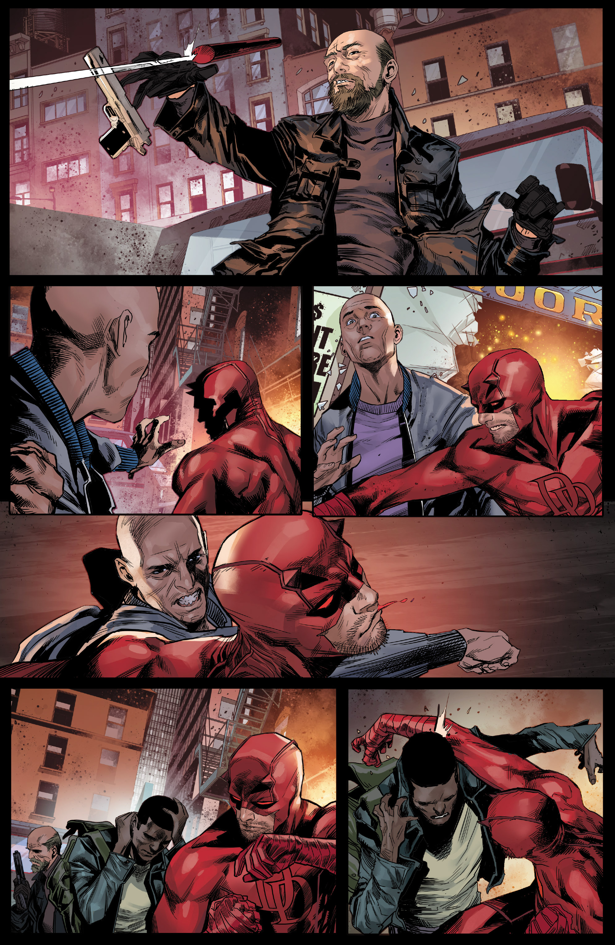 Read online Daredevil (2019) comic -  Issue # _Director's Cut - 113