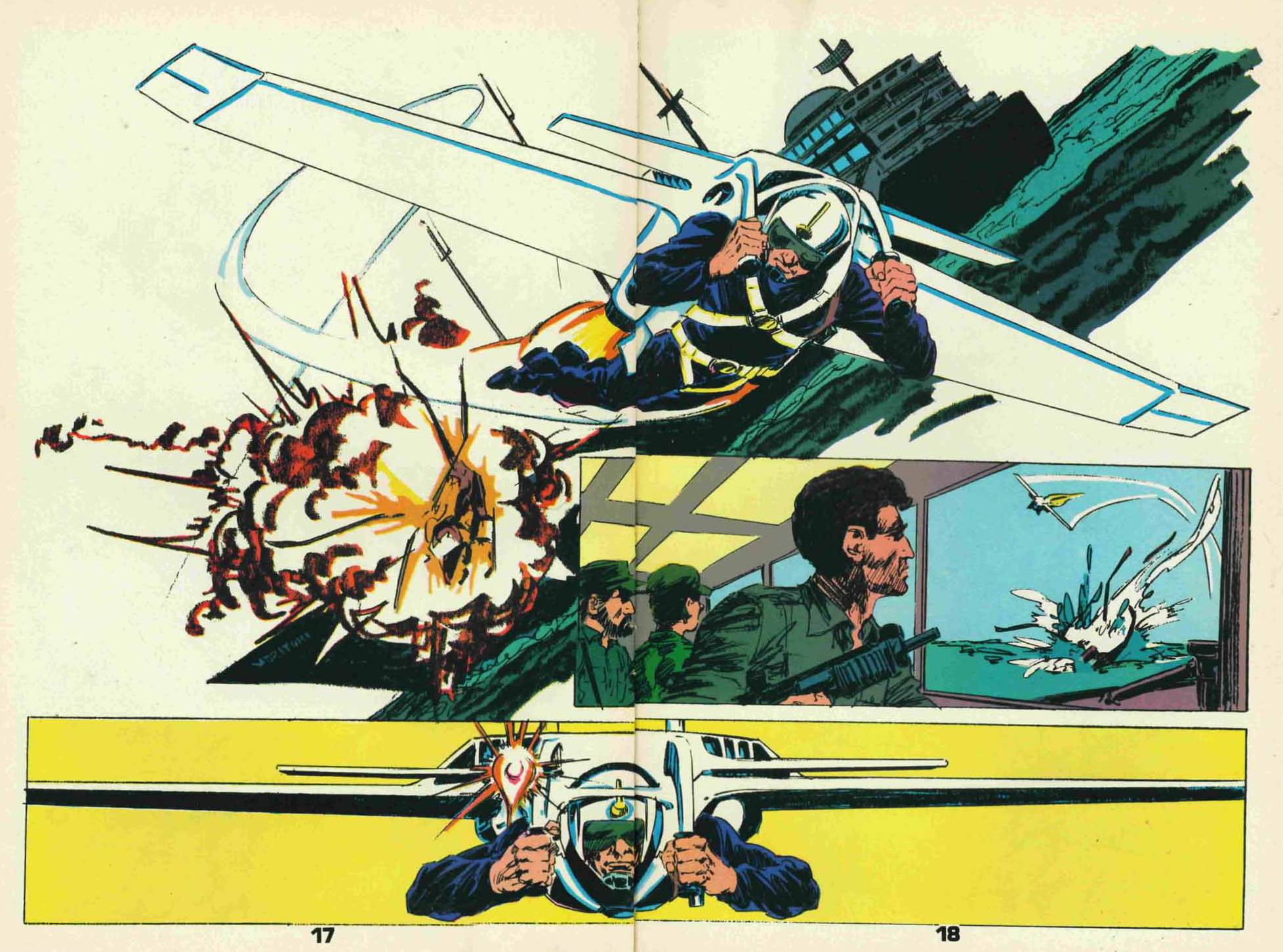 Read online Jon Sable, Freelance comic -  Issue #43 - 22