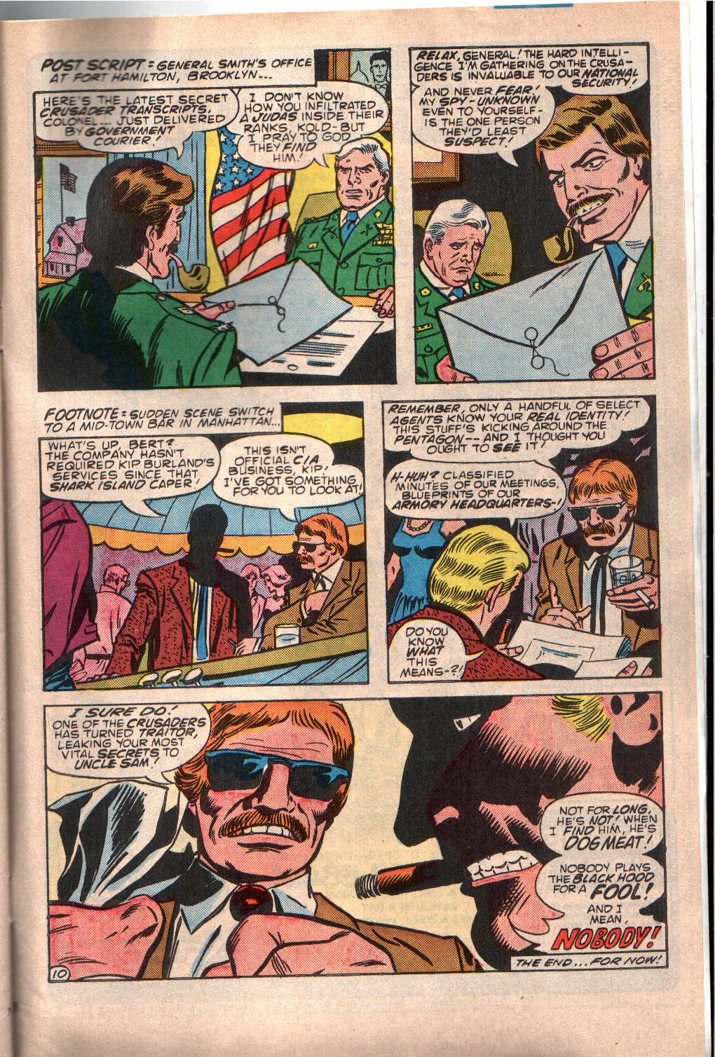 Read online The All New Adventures of the Mighty Crusaders comic -  Issue #13 - 32