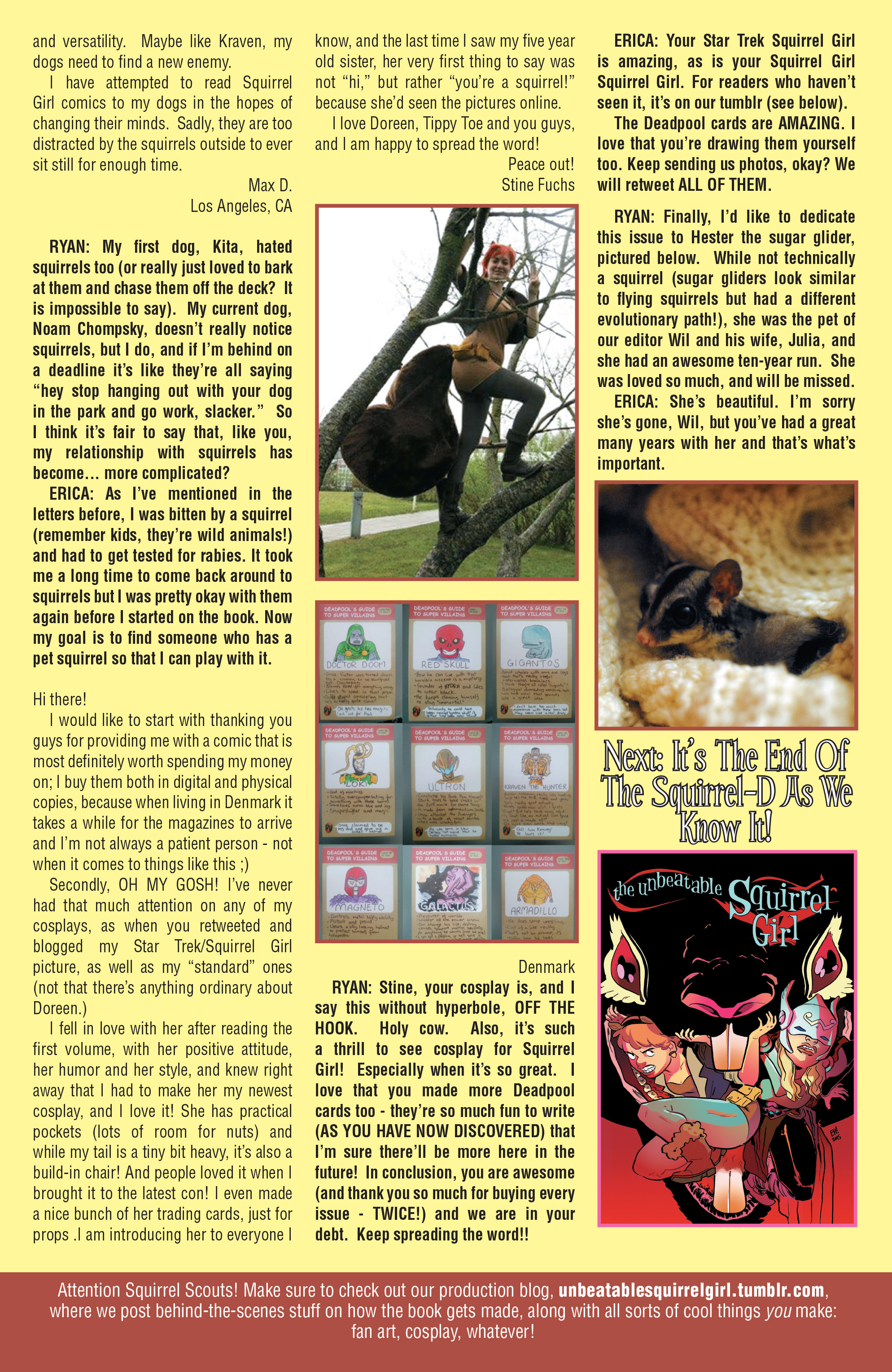 Read online The Unbeatable Squirrel Girl comic -  Issue #7 - 24
