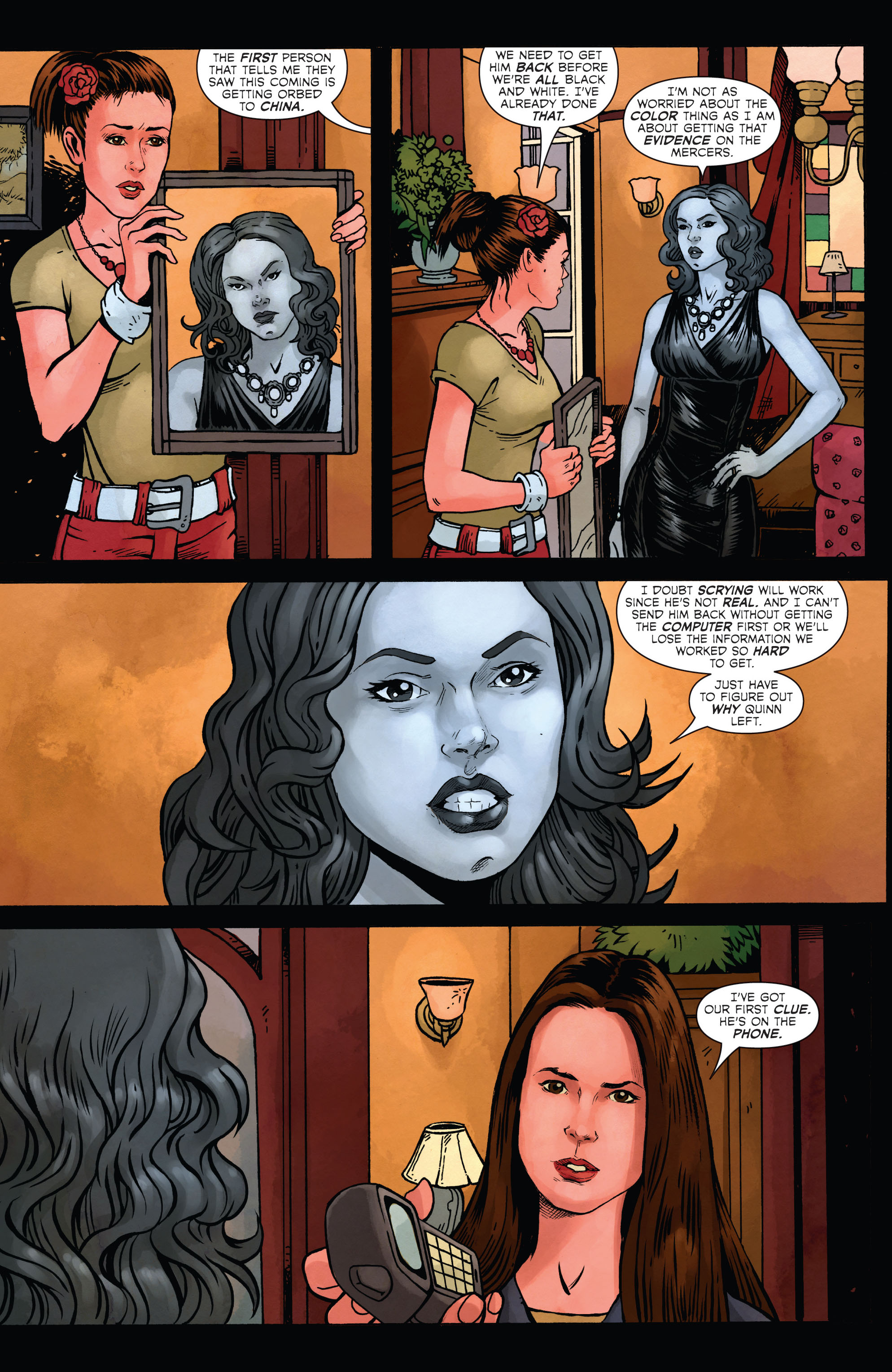 Read online Charmed comic -  Issue # _TPB 3 - 164