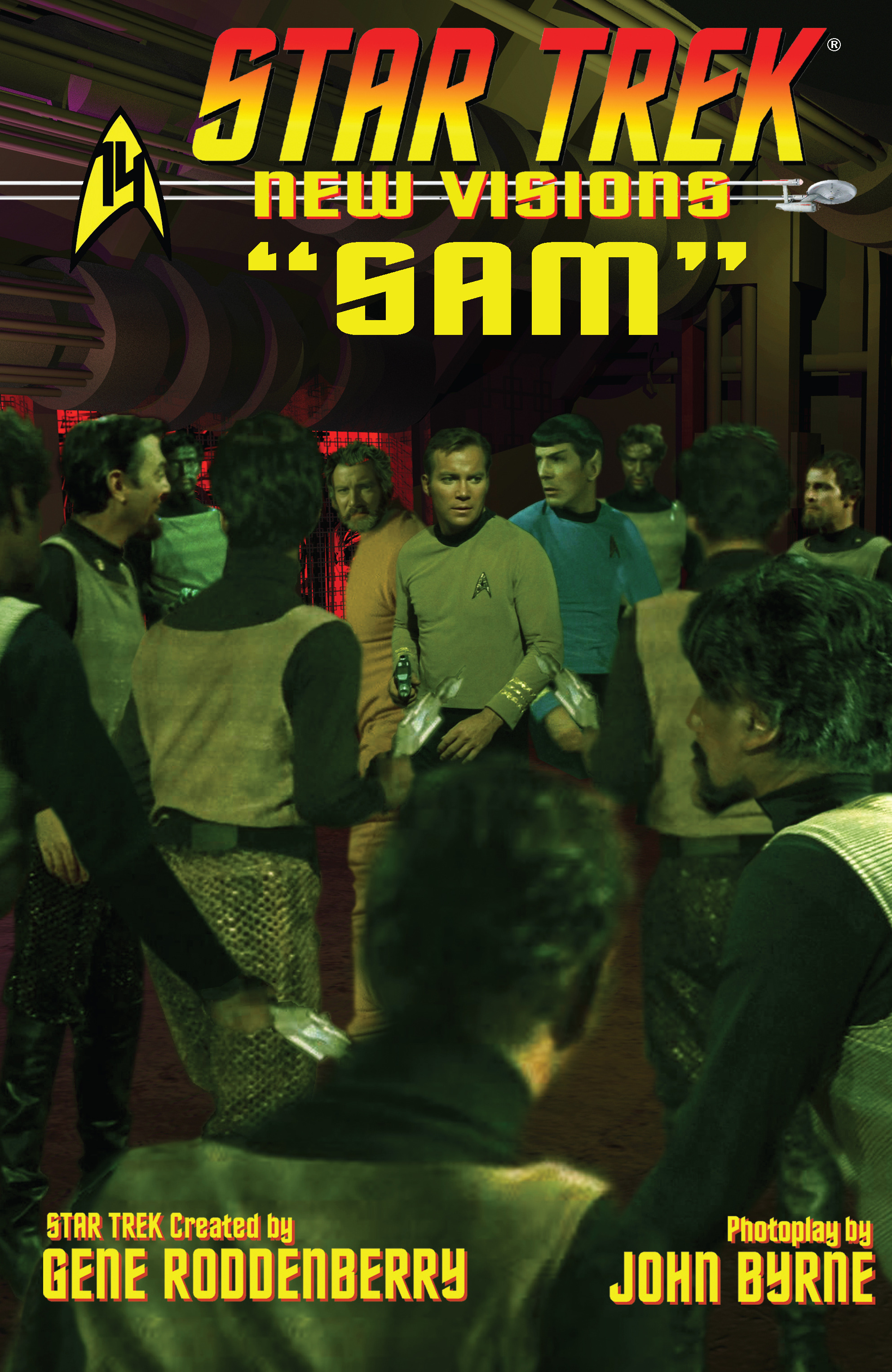 Read online Star Trek: New Visions comic -  Issue #14 - 1