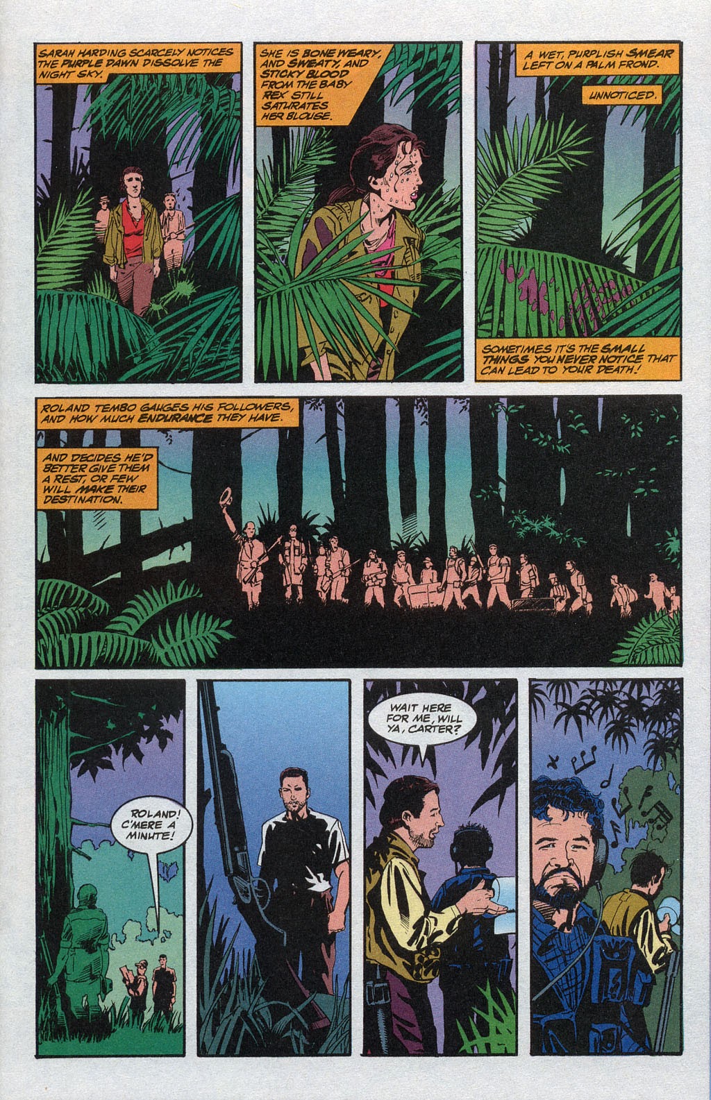 Read online The Lost World: Jurassic Park comic -  Issue #3 - 17