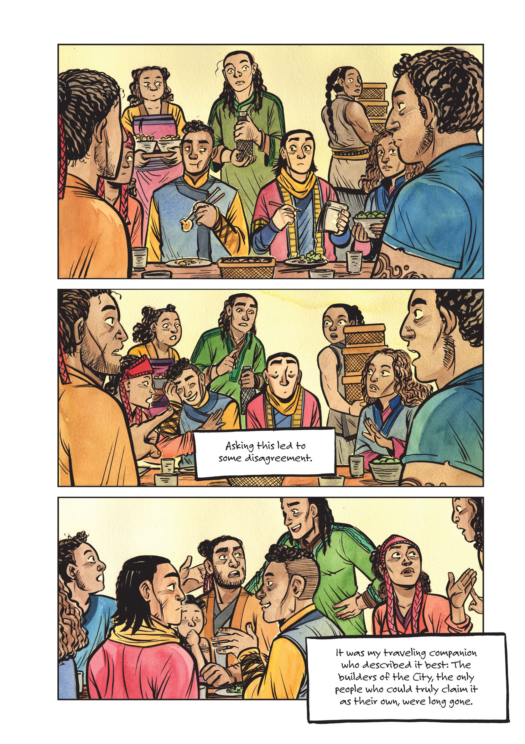 Read online The Nameless City comic -  Issue # TPB 2 (Part 1) - 7
