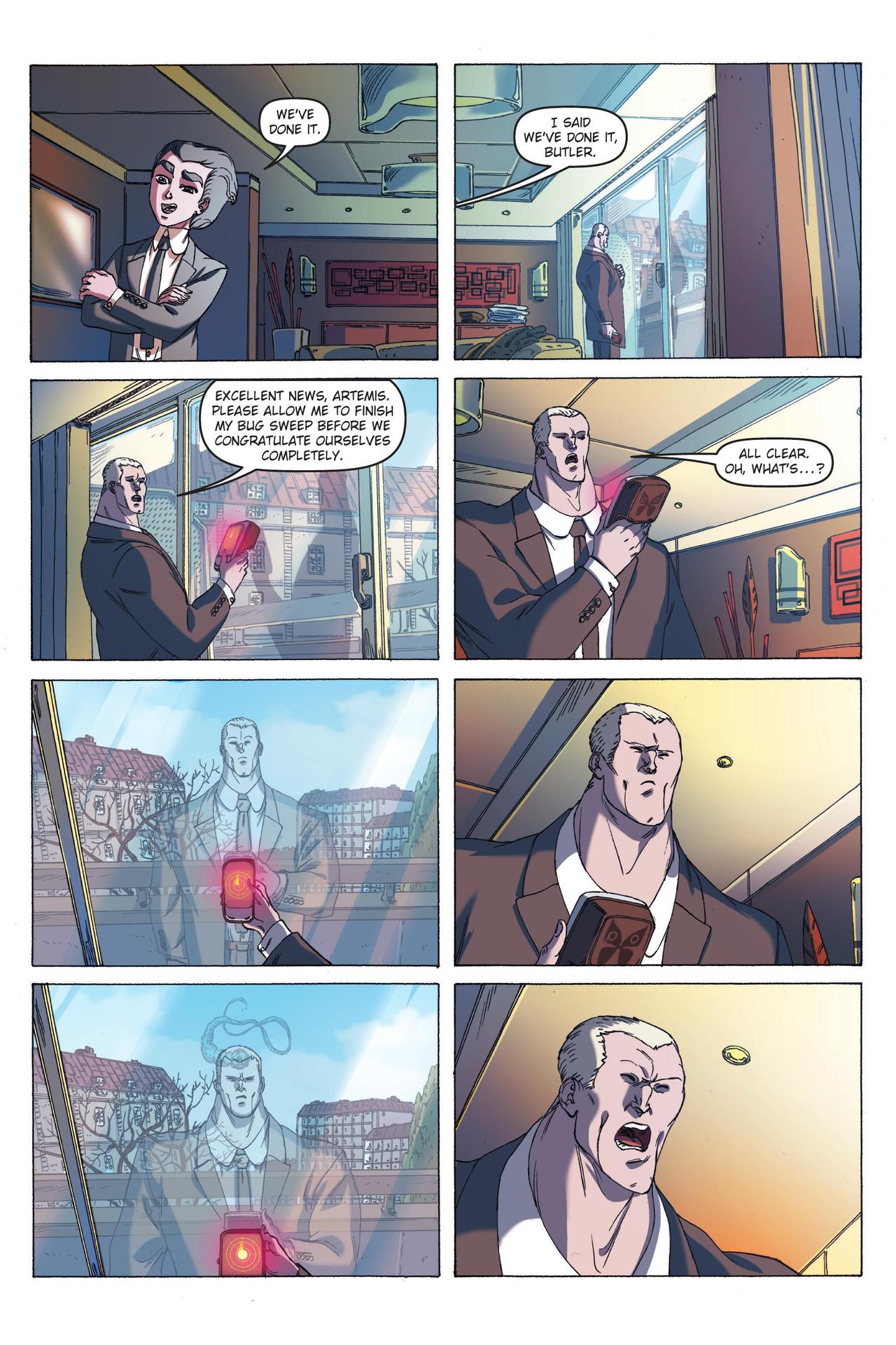 Read online Artemis Fowl: The Opal Deception comic -  Issue # TPB - 33