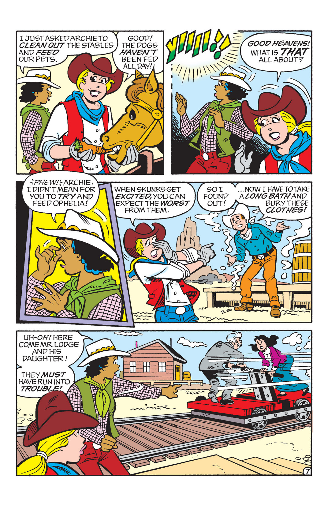 Read online Archie Through Time comic -  Issue # TPB (Part 1) - 65