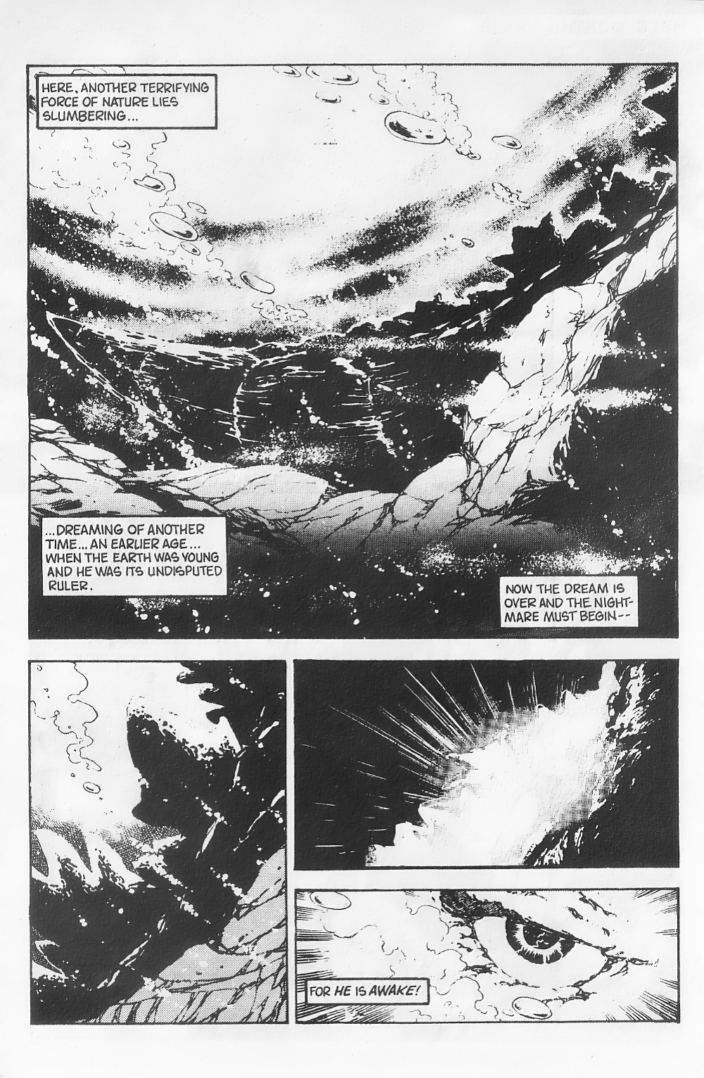 Read online Godzilla (1988) comic -  Issue #1 - 7