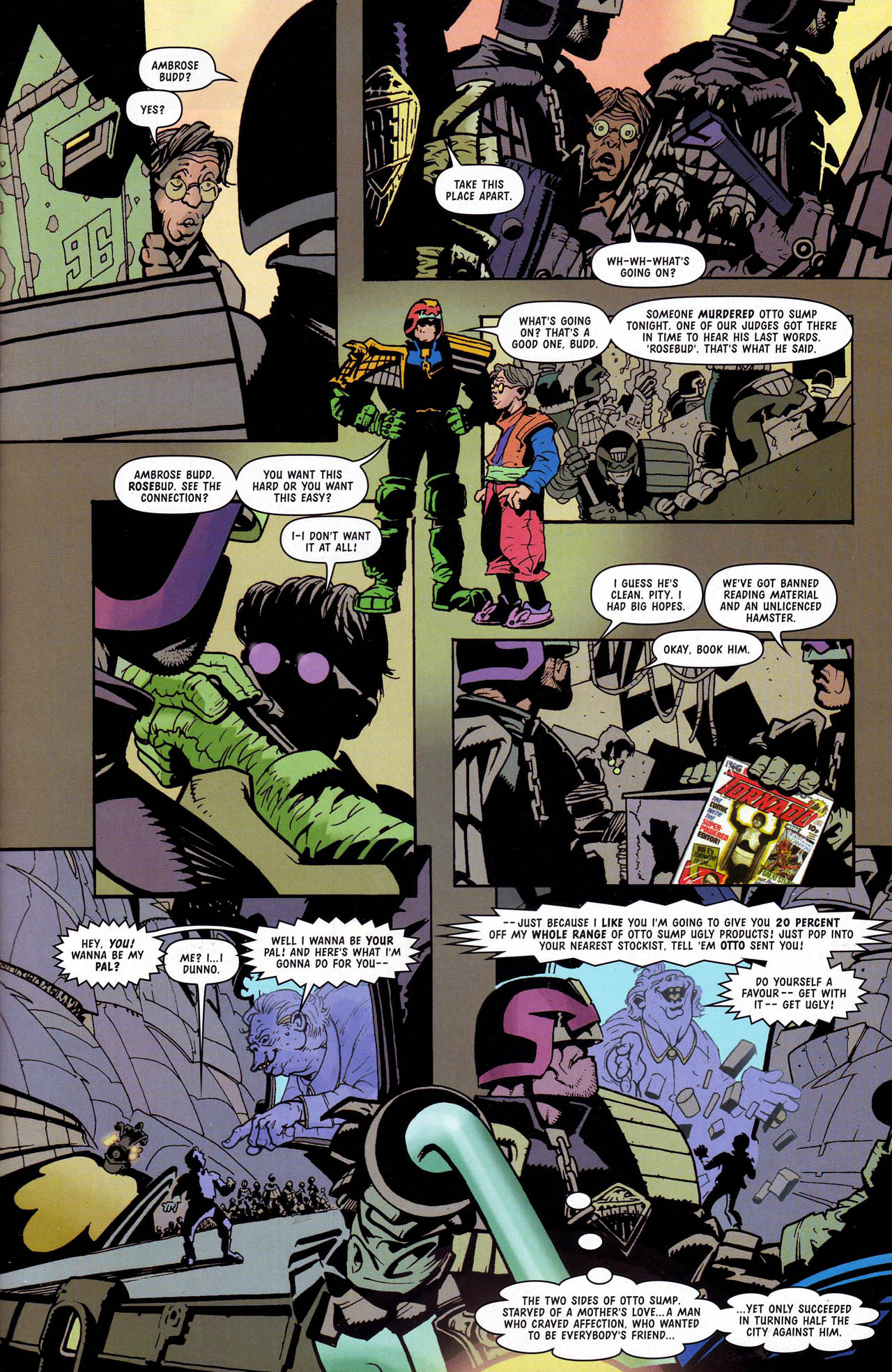 Read online Judge Dredd Megazine (vol. 4) comic -  Issue #13 - 11